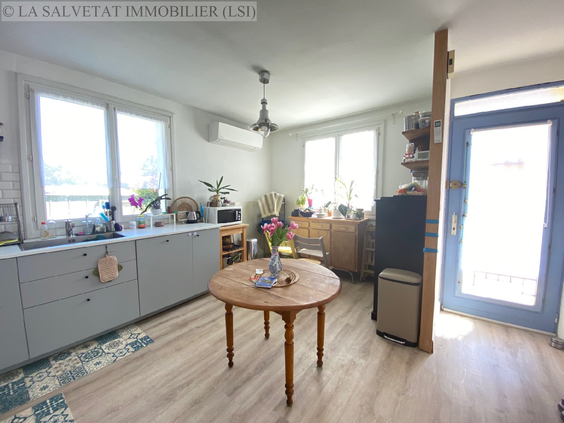 Vente maison-villa - FONTENILLES<br>78 m², 4 pièces