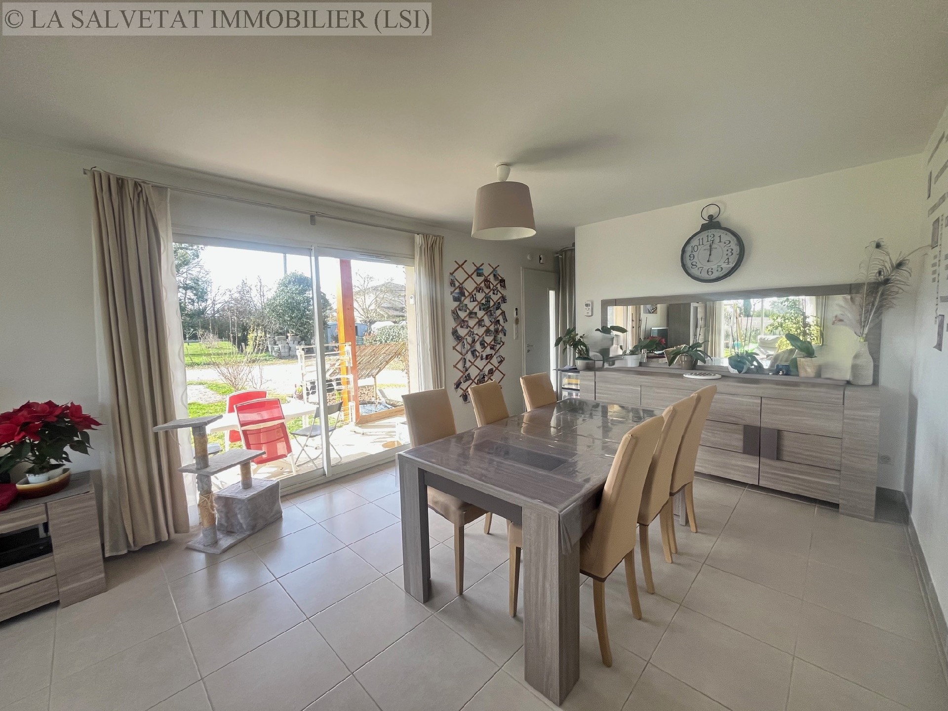 Vente maison-villa - FONTENILLES<br>114 m², 5 pièces