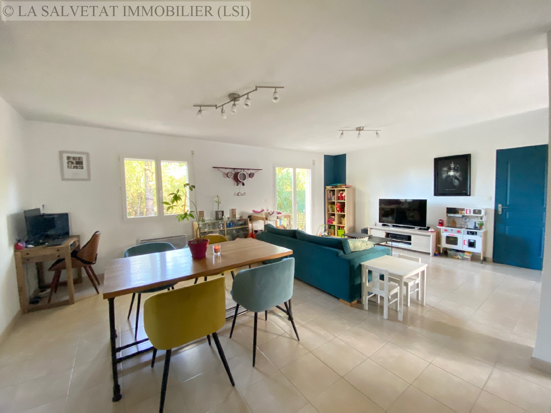 Vente maison-villa - FONTENILLES<br>97 m², 4 pièces