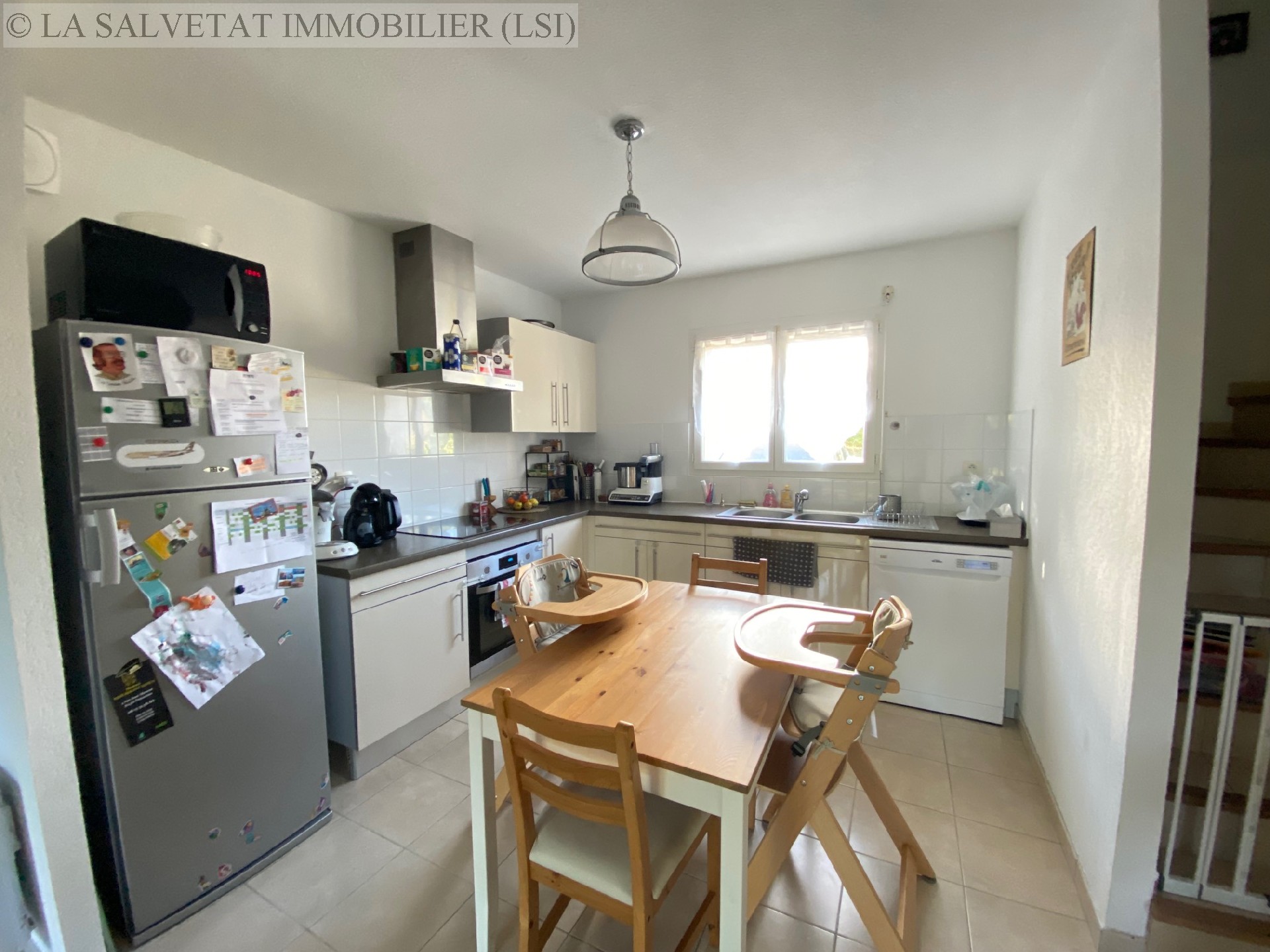 Vente maison-villa - FONTENILLES<br>97 m², 4 pièces