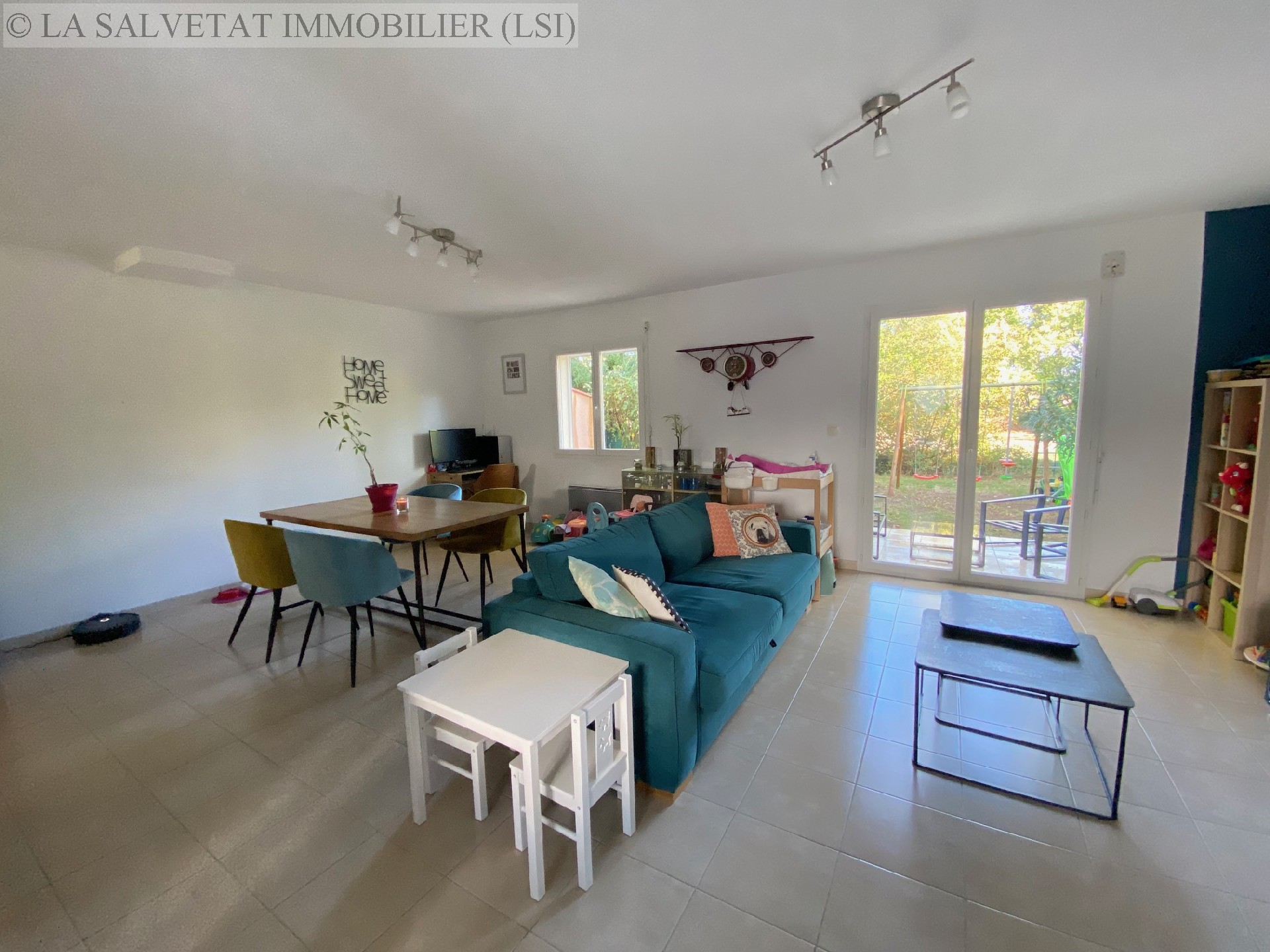 Vente maison-villa - FONTENILLES<br>97 m², 4 pièces