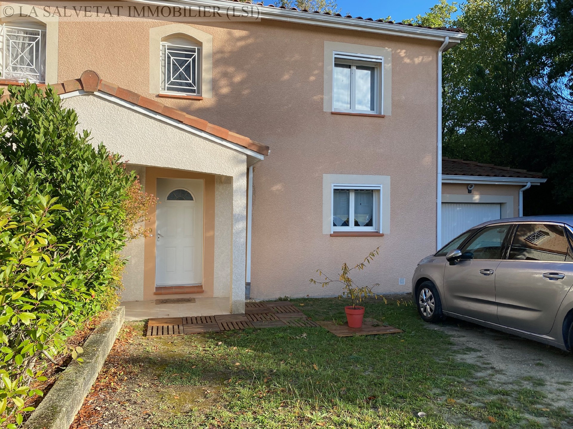 Vente maison-villa - FONTENILLES<br>97 m², 4 pièces