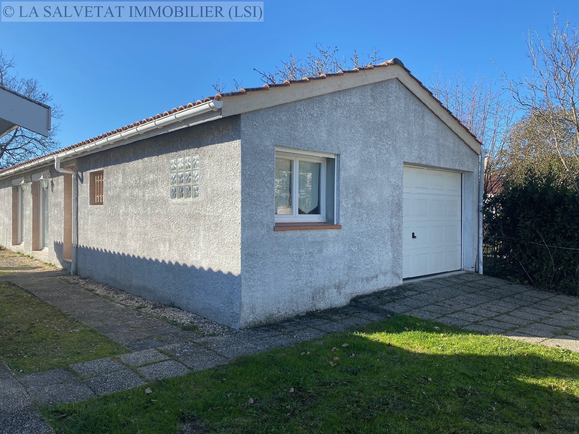 Vente maison-villa - FONTENILLES<br>55 m², 3 pièces