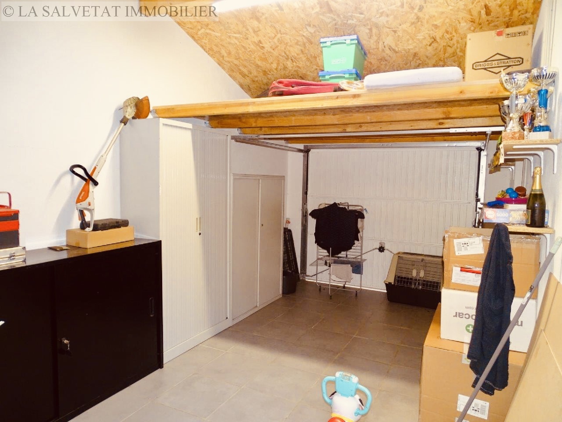 Vente maison-villa - FROUZINS<br>79 m², 4 pièces