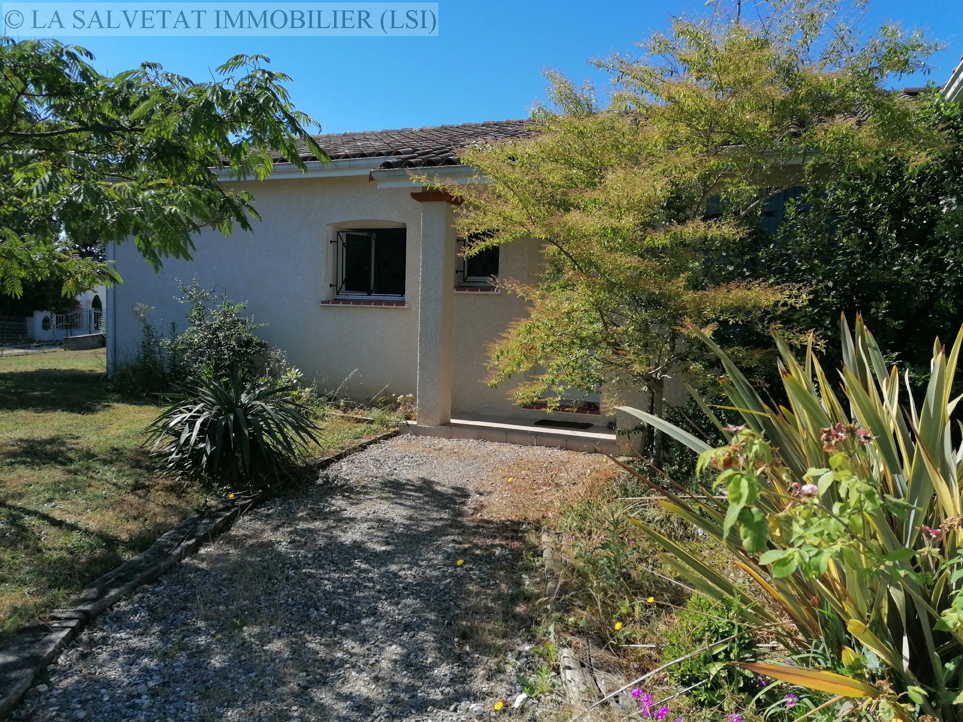 Vente maison-villa - LA SALVETAT ST GILLES<br>110 m², 4 pièces