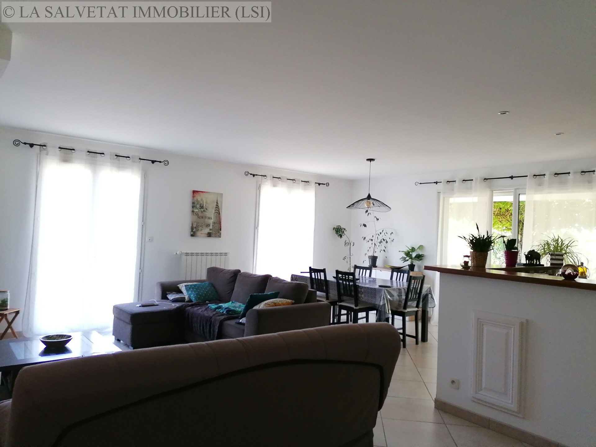 Vente maison-villa - LA SALVETAT ST GILLES<br>110 m², 4 pièces