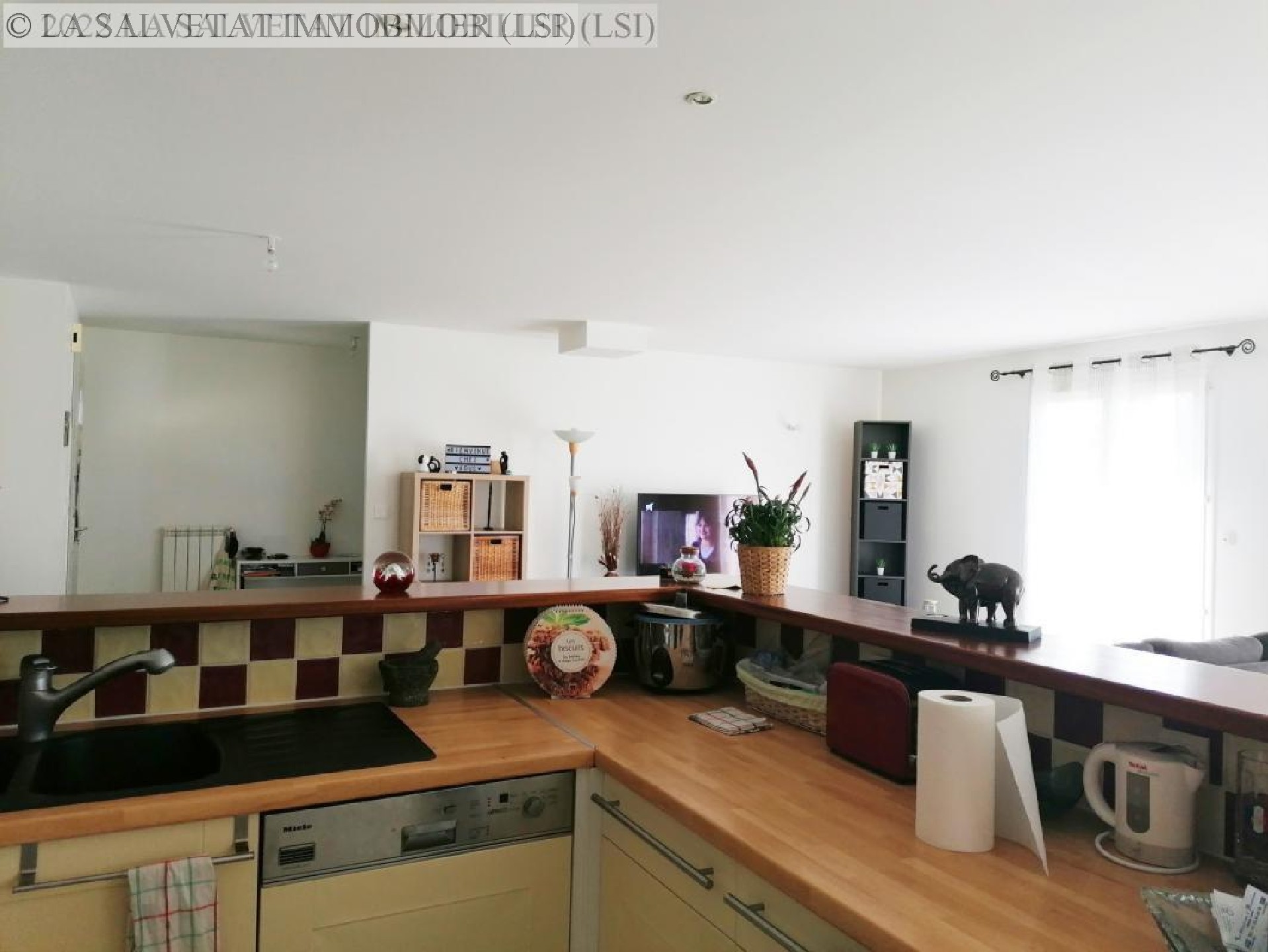 Vente maison-villa - LA SALVETAT ST GILLES<br>110 m², 4 pièces