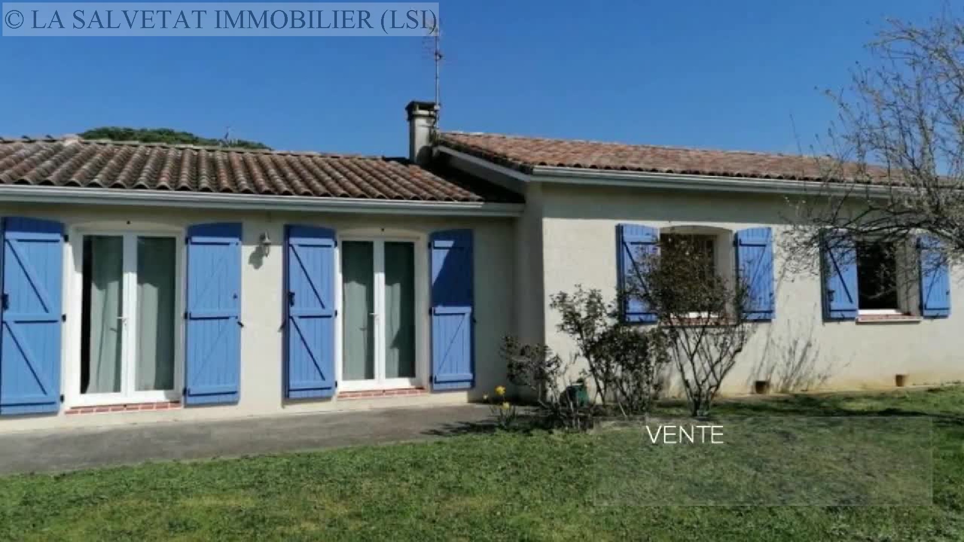 Vente maison-villa - LA SALVETAT ST GILLES<br>110 m², 4 pièces
