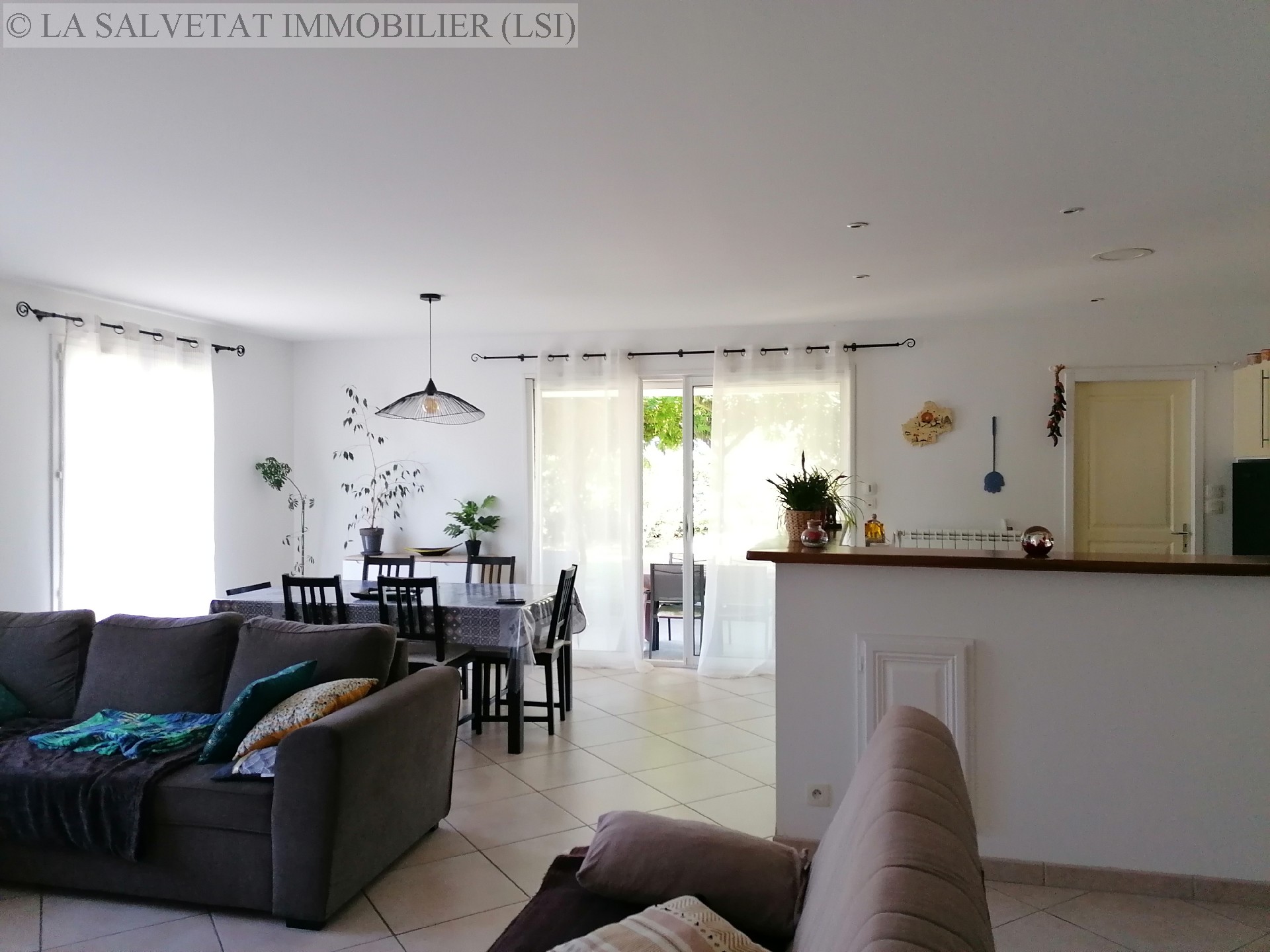 Vente maison-villa - LA SALVETAT ST GILLES<br>110 m², 4 pièces