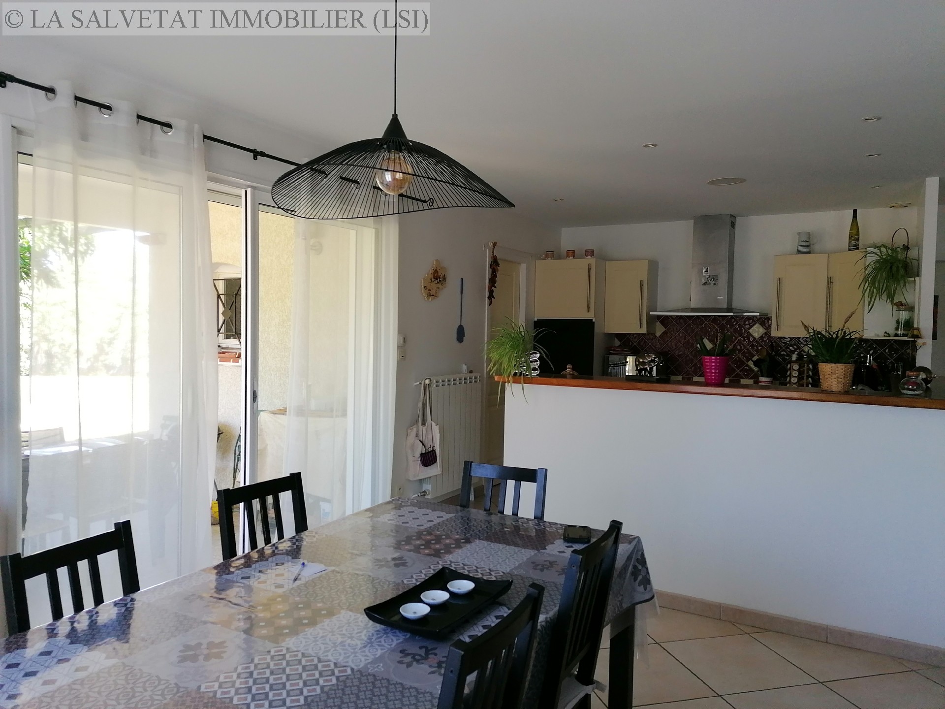 Vente maison-villa - LA SALVETAT ST GILLES<br>110 m², 4 pièces