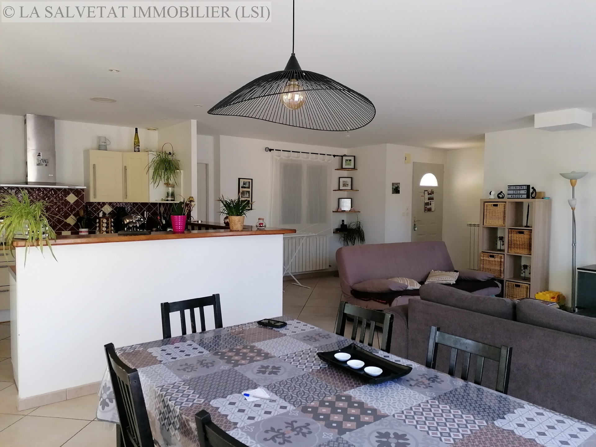 Vente maison-villa - LA SALVETAT ST GILLES<br>110 m², 4 pièces