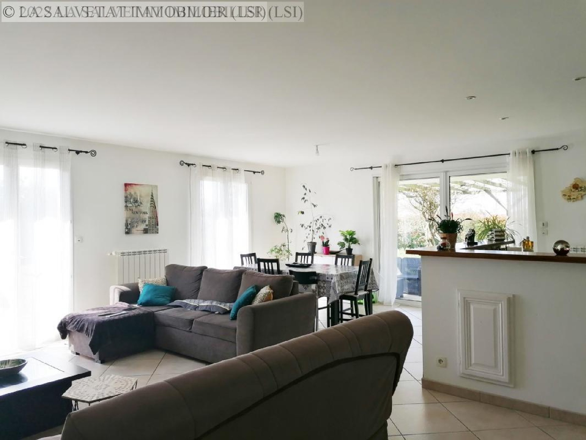 Vente maison-villa - LA SALVETAT ST GILLES<br>110 m², 4 pièces
