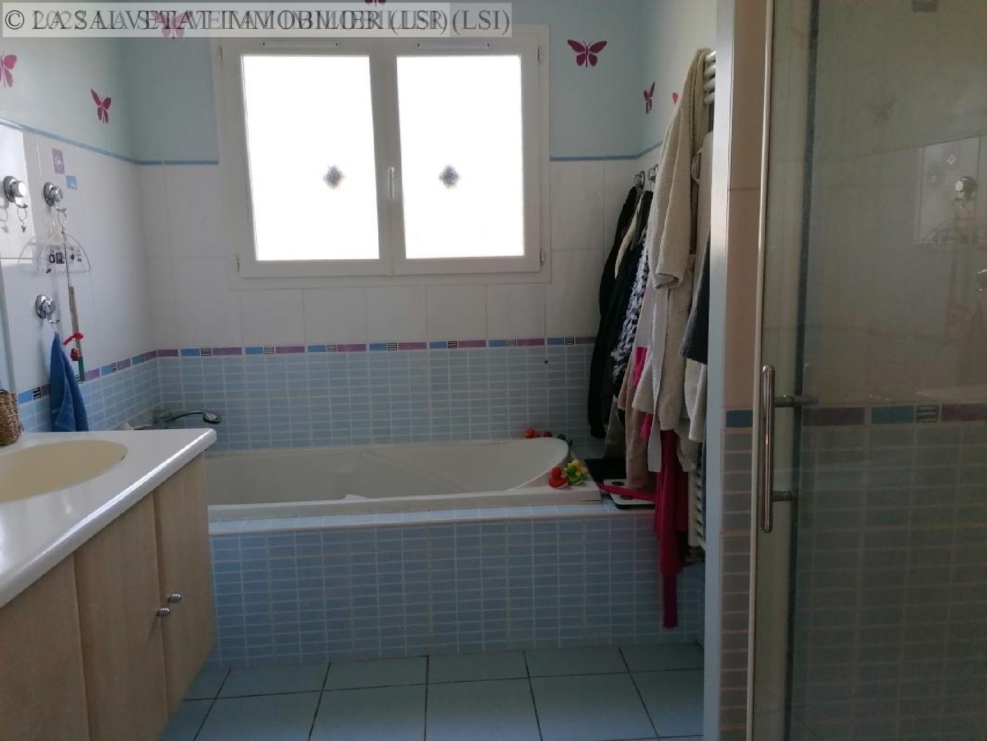 Vente maison-villa - LA SALVETAT ST GILLES<br>110 m², 4 pièces