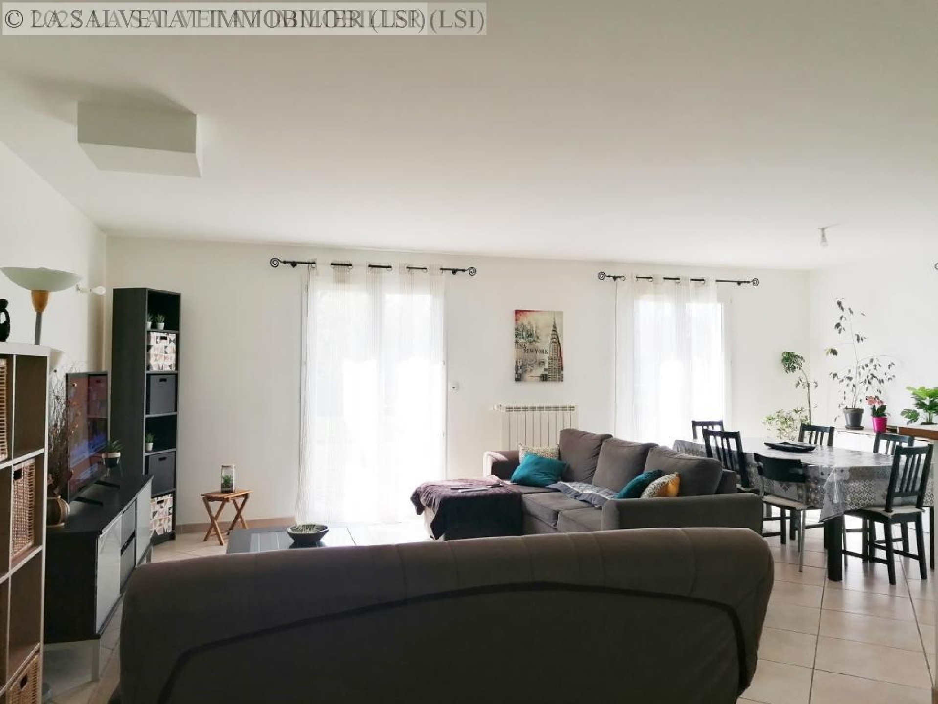 Vente maison-villa - LA SALVETAT ST GILLES<br>110 m², 4 pièces