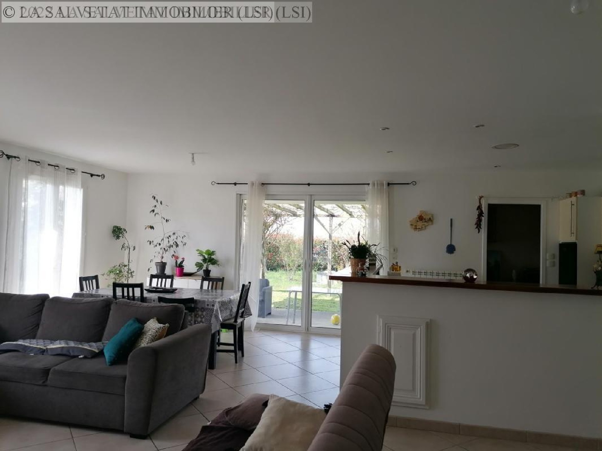 Vente maison-villa - LA SALVETAT ST GILLES<br>110 m², 4 pièces