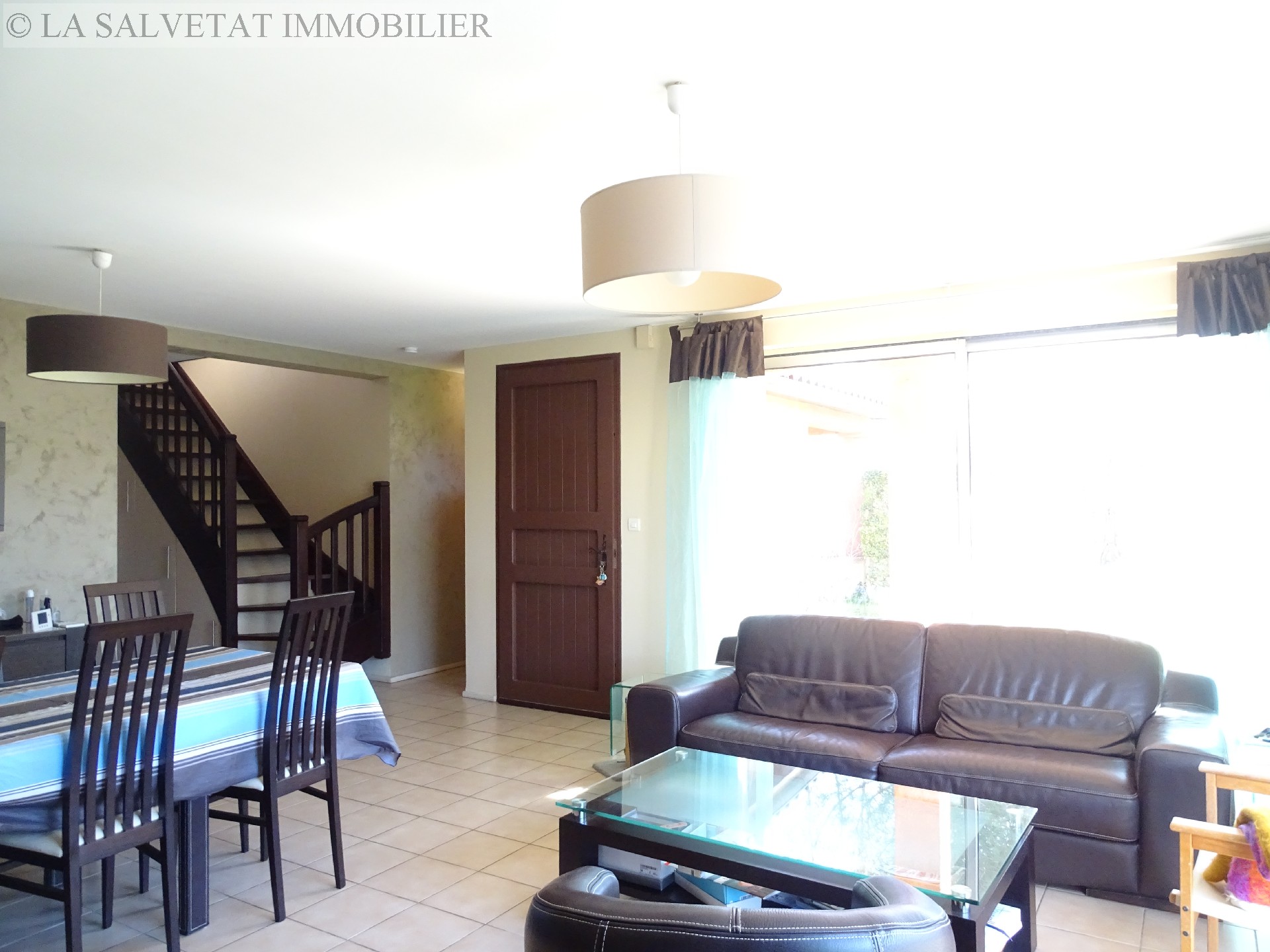 Vente maison-villa - LA SALVETAT SAINT-GILLES<br>130 m², 5 pièces