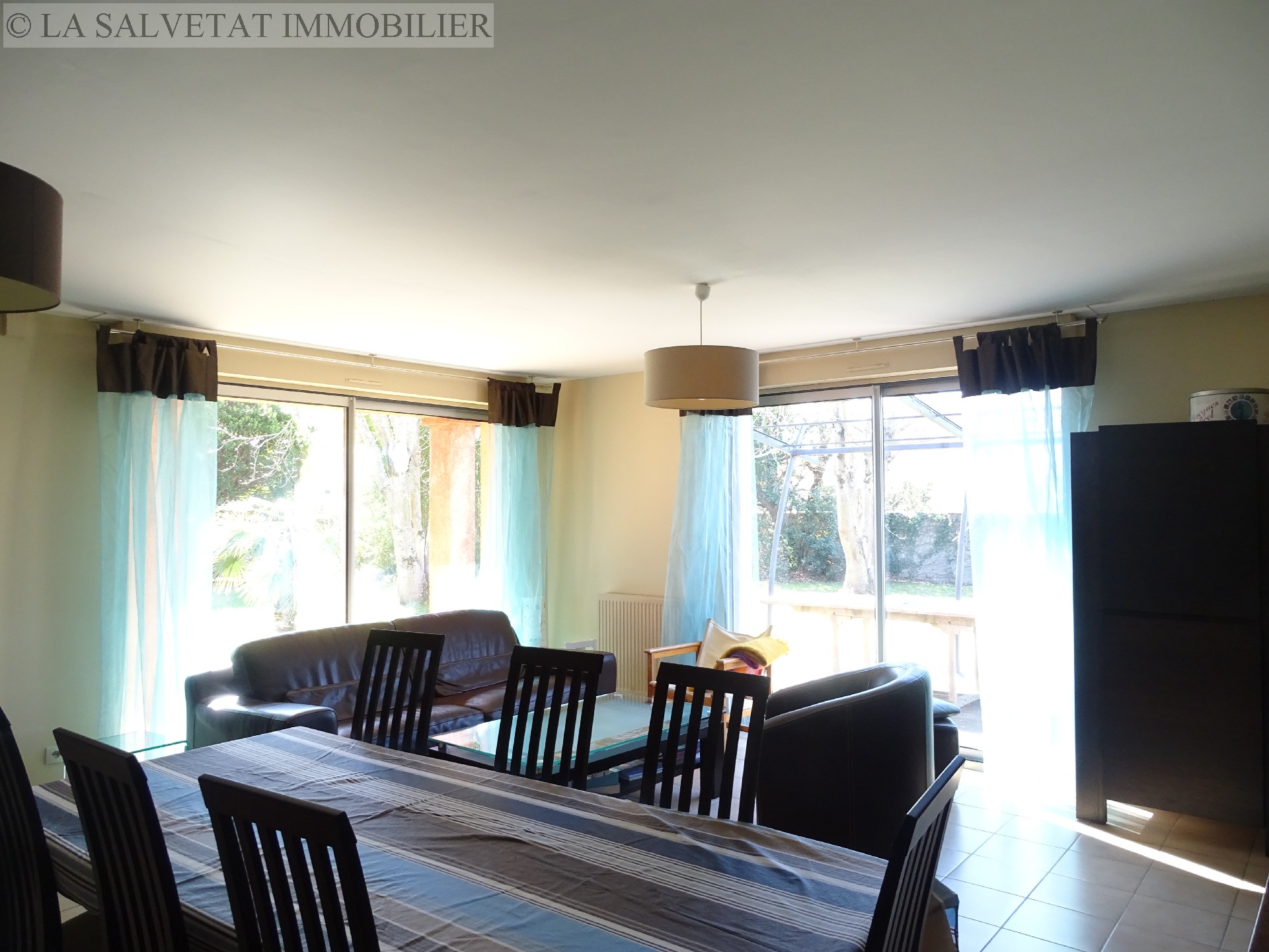 Vente maison-villa - LA SALVETAT SAINT-GILLES<br>130 m², 5 pièces