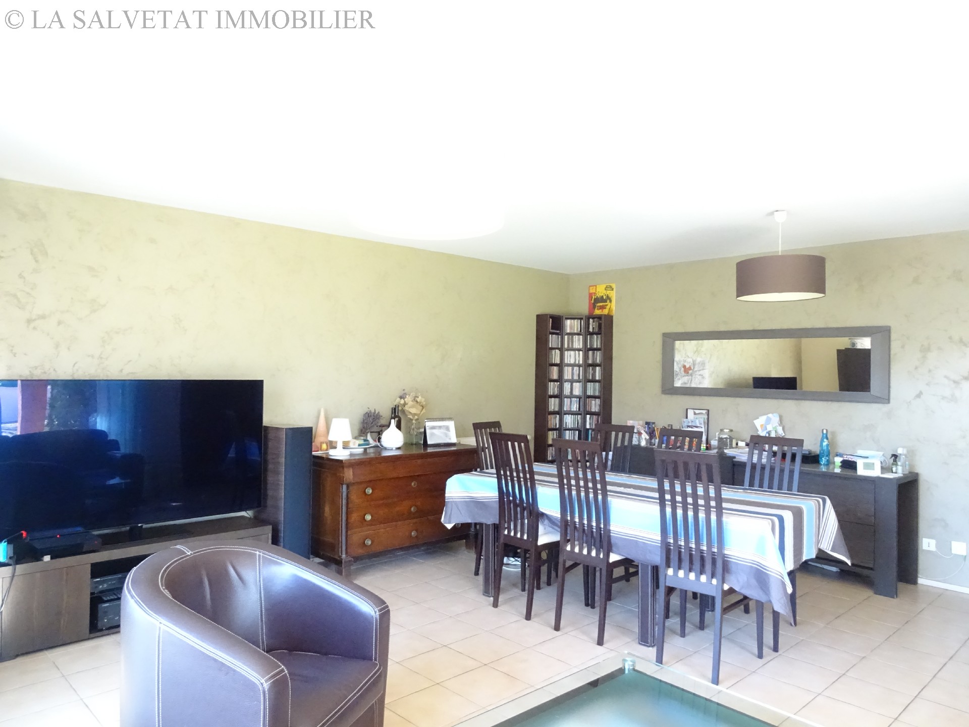 Vente maison-villa - LA SALVETAT SAINT-GILLES<br>130 m², 5 pièces