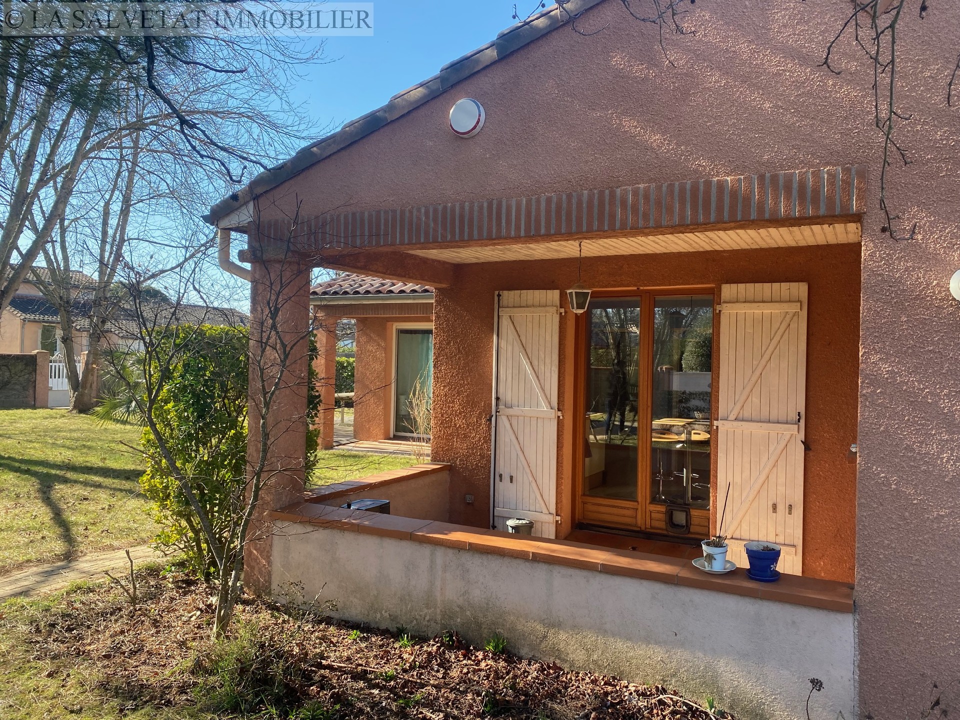 Vente maison-villa - LA SALVETAT SAINT-GILLES<br>130 m², 5 pièces
