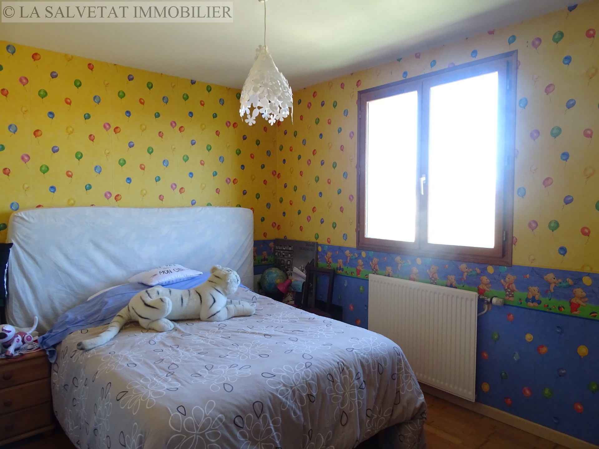 Vente maison-villa - LA SALVETAT SAINT-GILLES<br>130 m², 5 pièces
