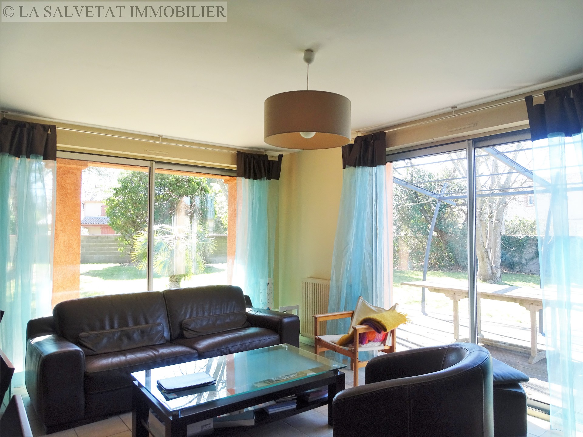 Vente maison-villa - LA SALVETAT SAINT-GILLES<br>130 m², 5 pièces