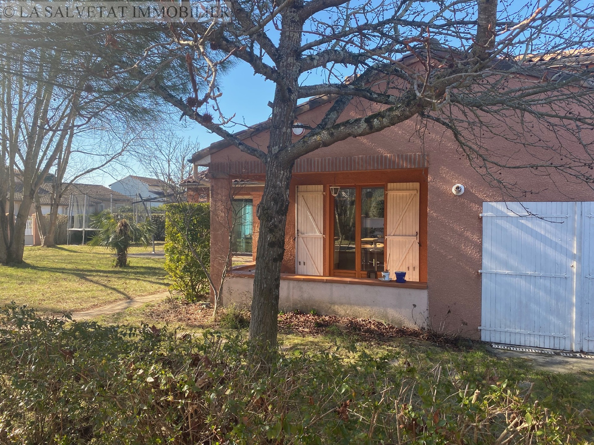 Vente maison-villa - LA SALVETAT SAINT-GILLES<br>130 m², 5 pièces