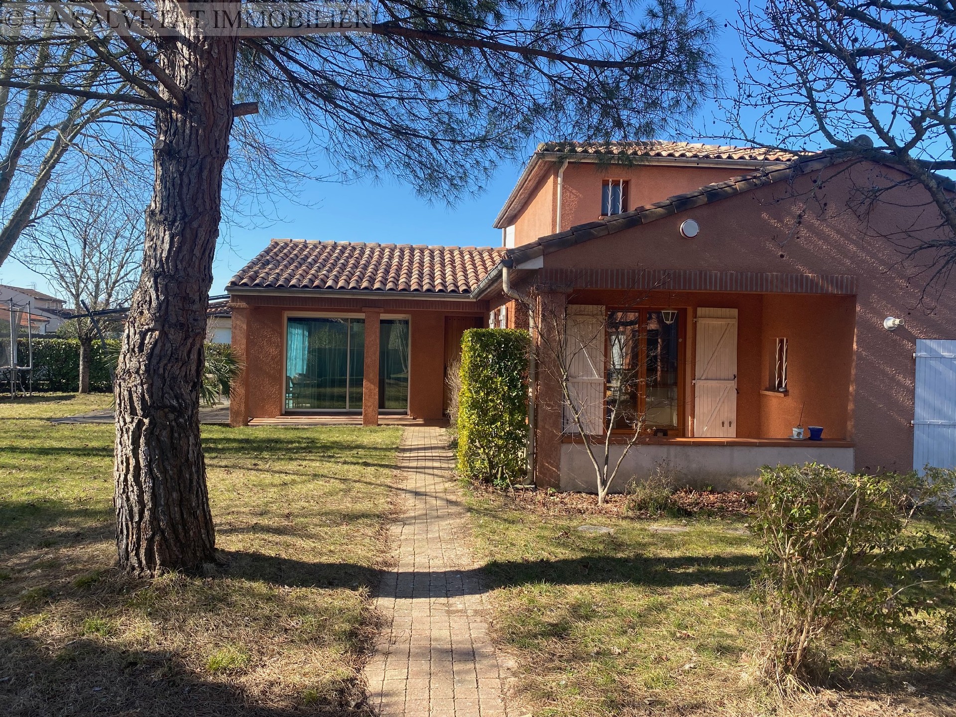 Vente maison-villa - LA SALVETAT SAINT-GILLES<br>130 m², 5 pièces