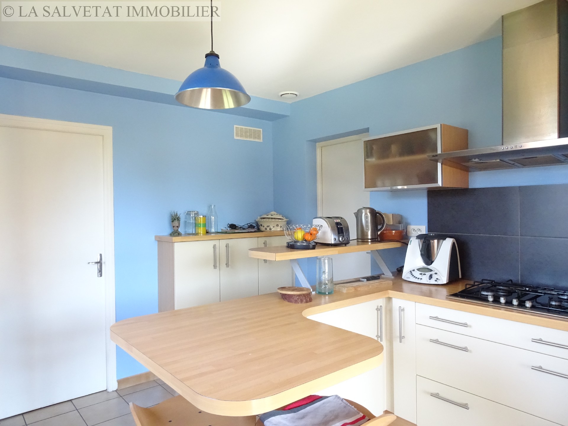 Vente maison-villa - LA SALVETAT SAINT-GILLES<br>130 m², 5 pièces