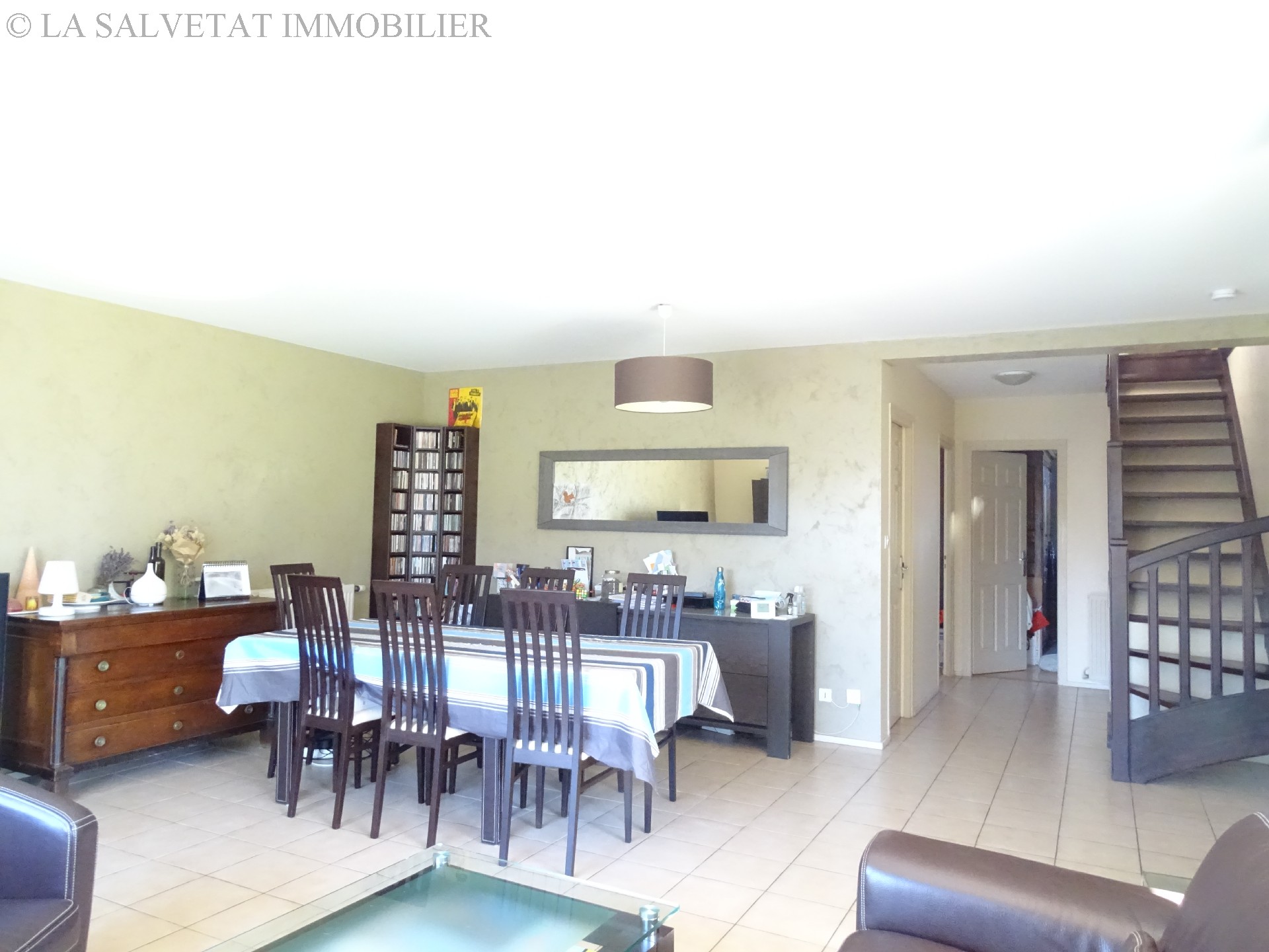 Vente maison-villa - LA SALVETAT SAINT-GILLES<br>130 m², 5 pièces