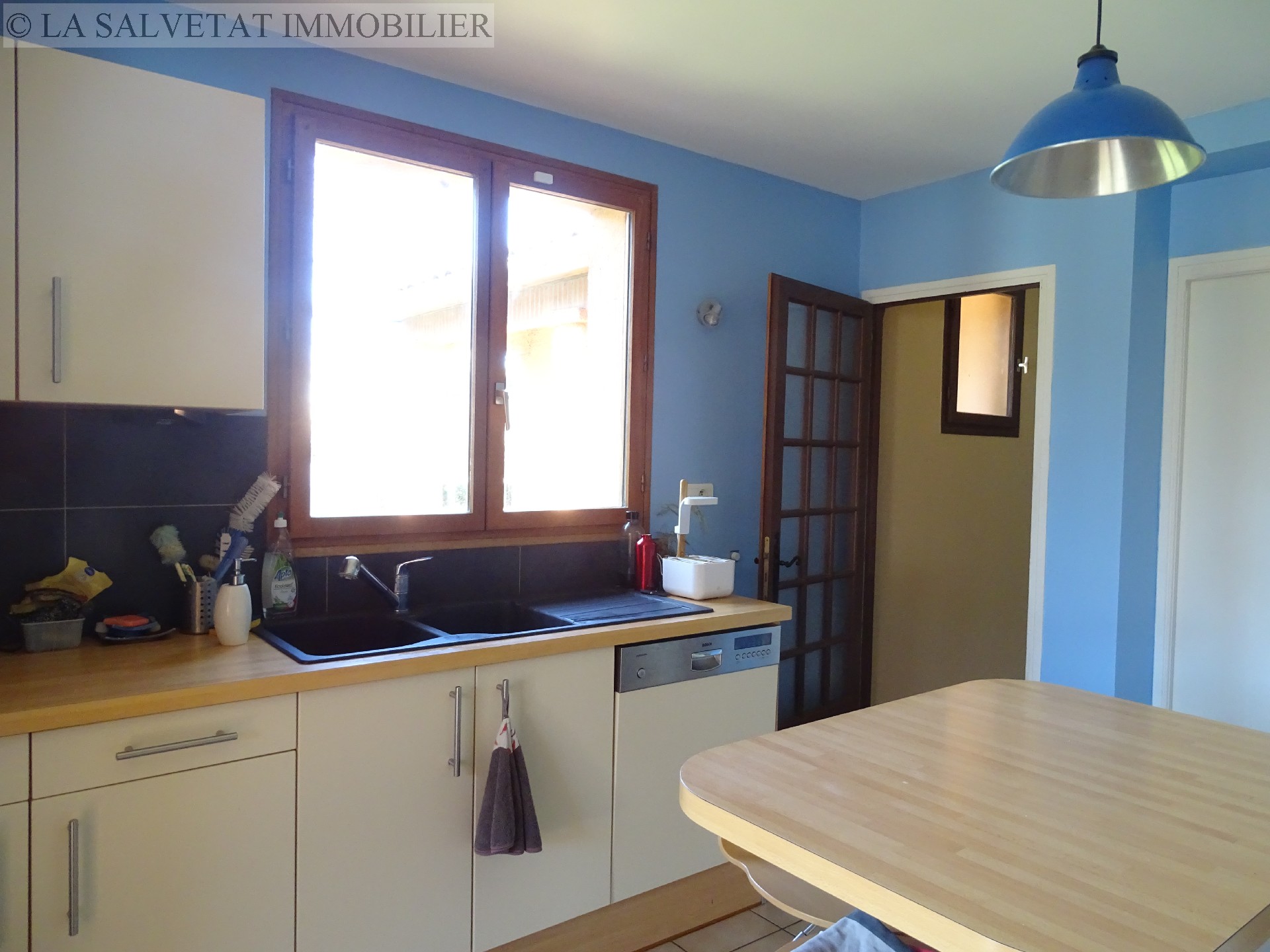 Vente maison-villa - LA SALVETAT SAINT-GILLES<br>130 m², 5 pièces