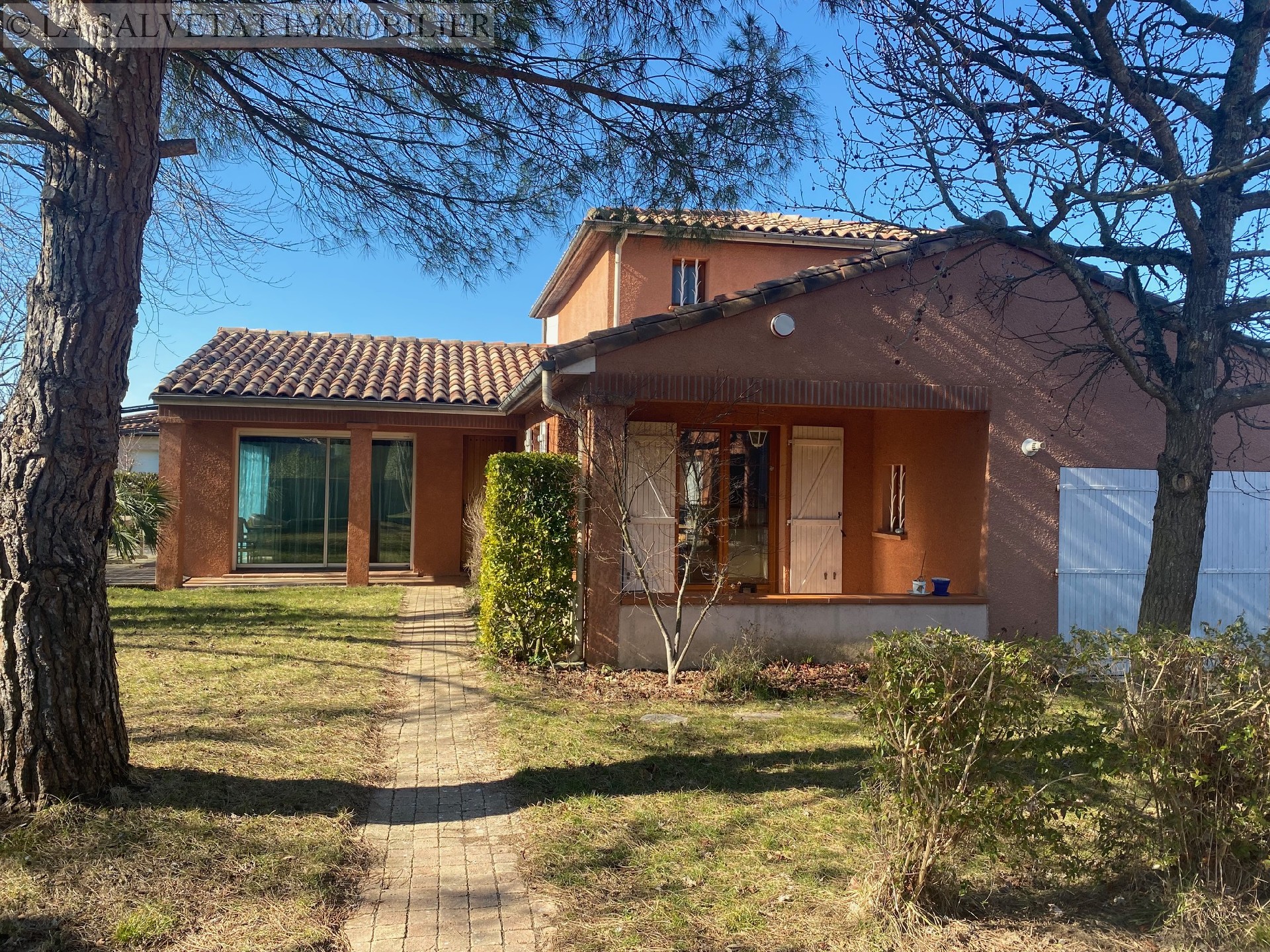 Vente maison-villa - LA SALVETAT SAINT-GILLES<br>130 m², 5 pièces