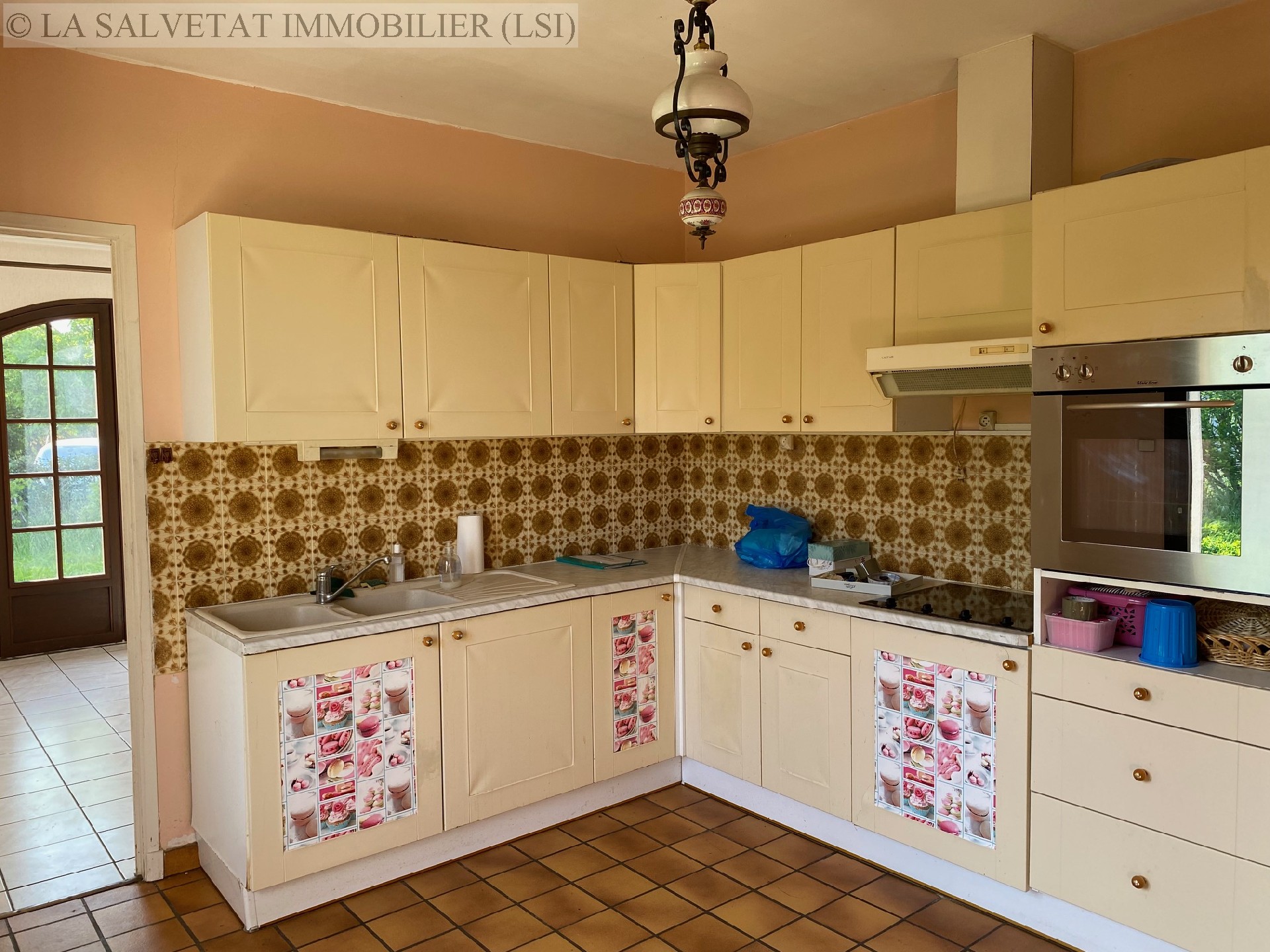 Vente maison-villa - LA SALVETAT SAINT-GILLES<br>115 m², 5 pièces