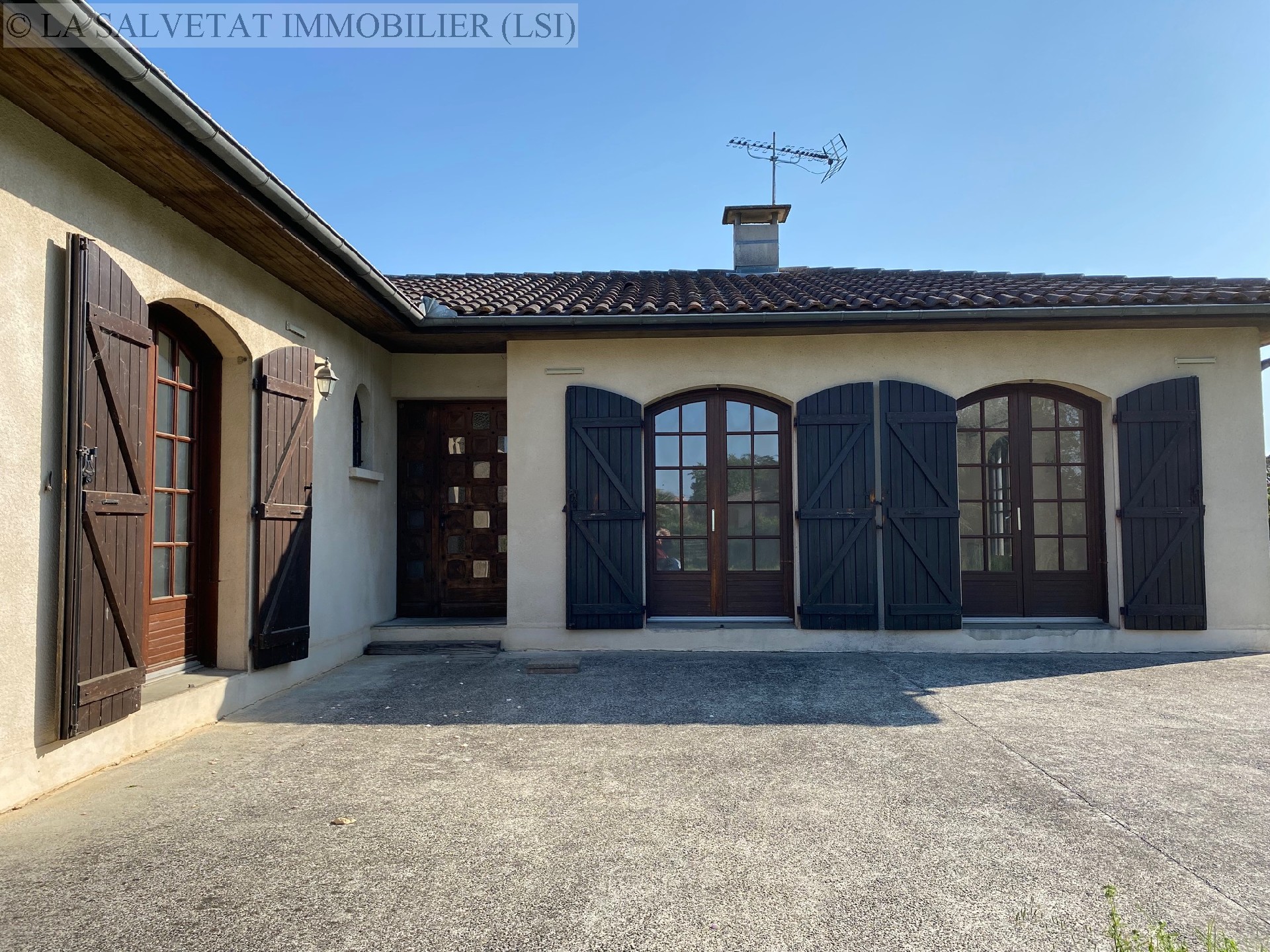 Vente maison-villa - LA SALVETAT SAINT-GILLES<br>115 m², 5 pièces