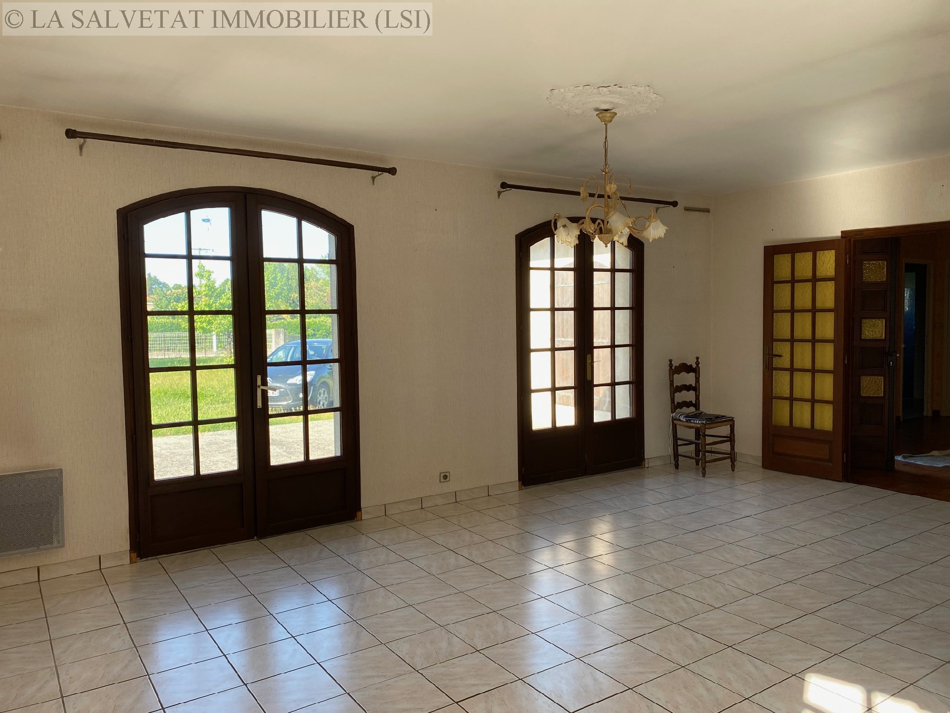 Vente maison-villa - LA SALVETAT SAINT-GILLES<br>115 m², 5 pièces