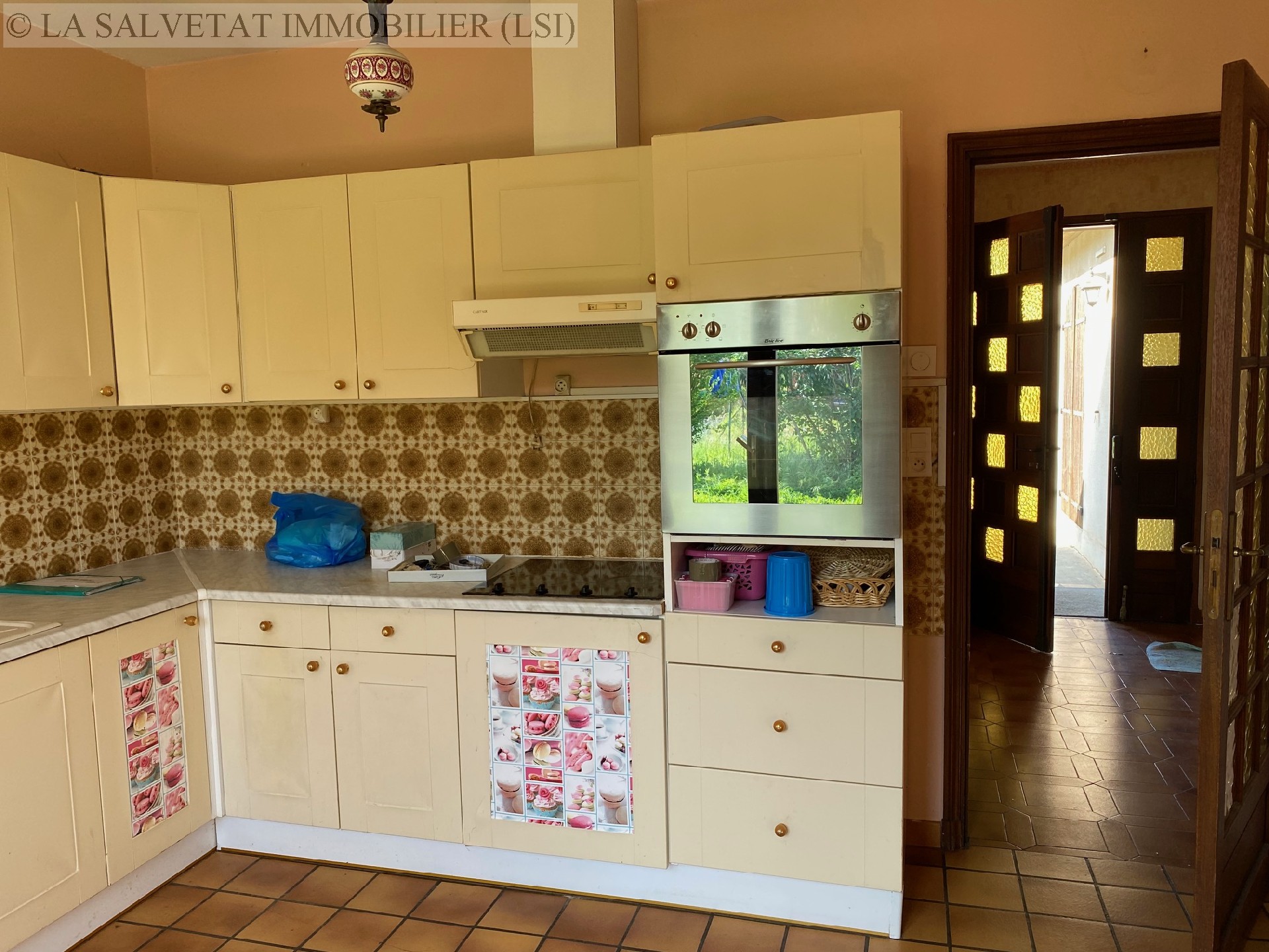 Vente maison-villa - LA SALVETAT SAINT-GILLES<br>115 m², 5 pièces