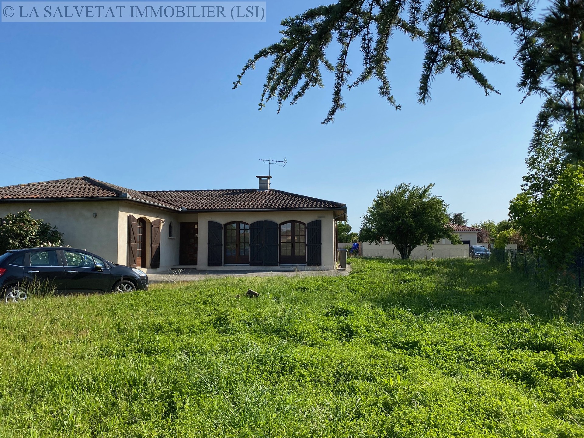 Vente maison-villa - LA SALVETAT SAINT-GILLES<br>115 m², 5 pièces