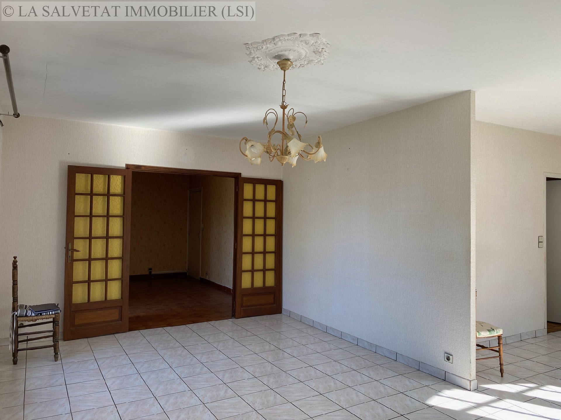 Vente maison-villa - LA SALVETAT SAINT-GILLES<br>115 m², 5 pièces