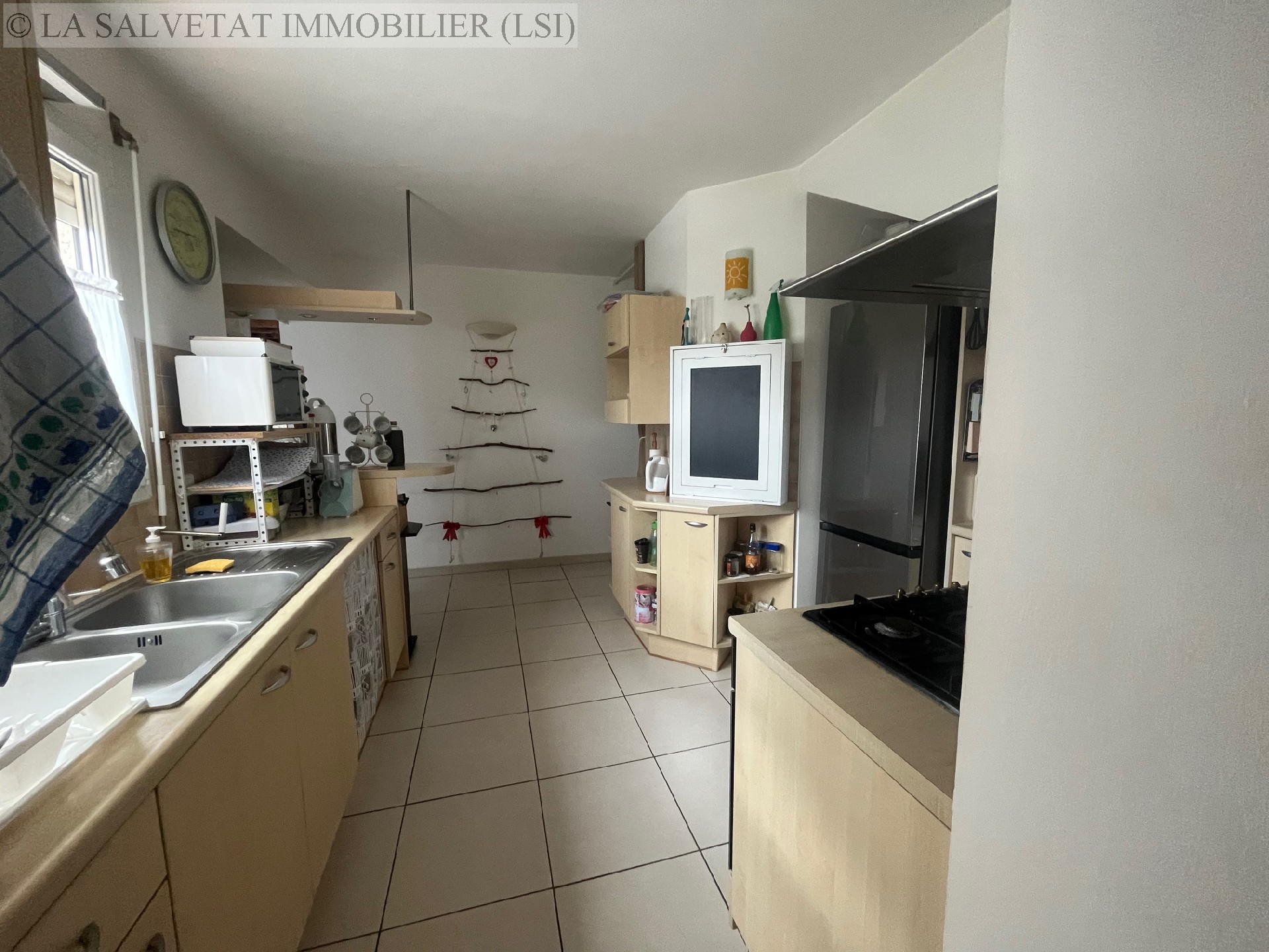 Vente maison-villa - LA SALVETAT ST GILLES<br>112 m², 5 pièces