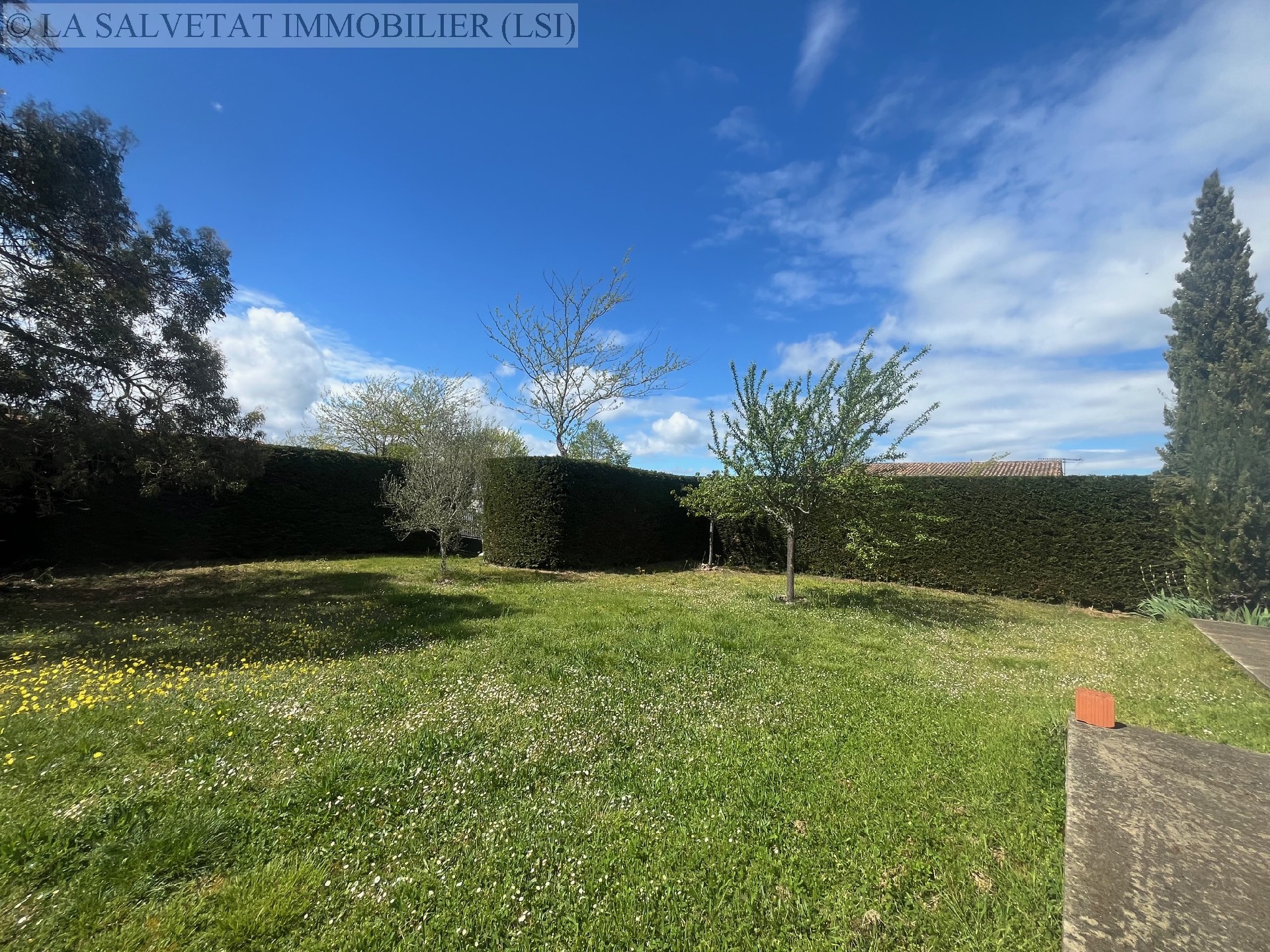 Vente maison-villa - LA SALVETAT ST GILLES<br>112 m², 5 pièces
