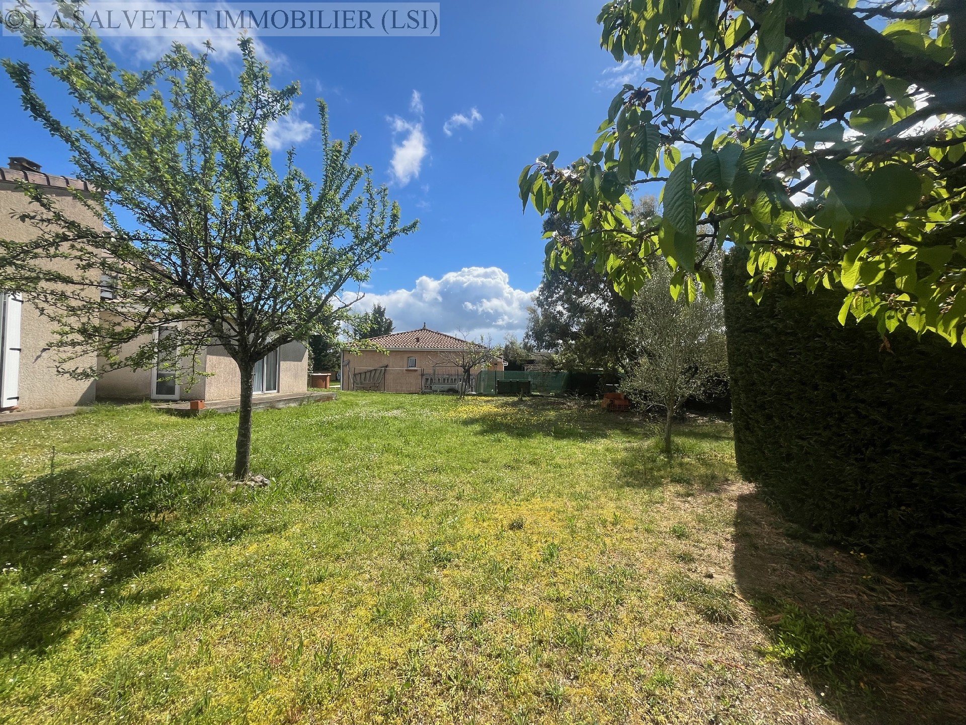 Vente maison-villa - LA SALVETAT ST GILLES<br>112 m², 5 pièces