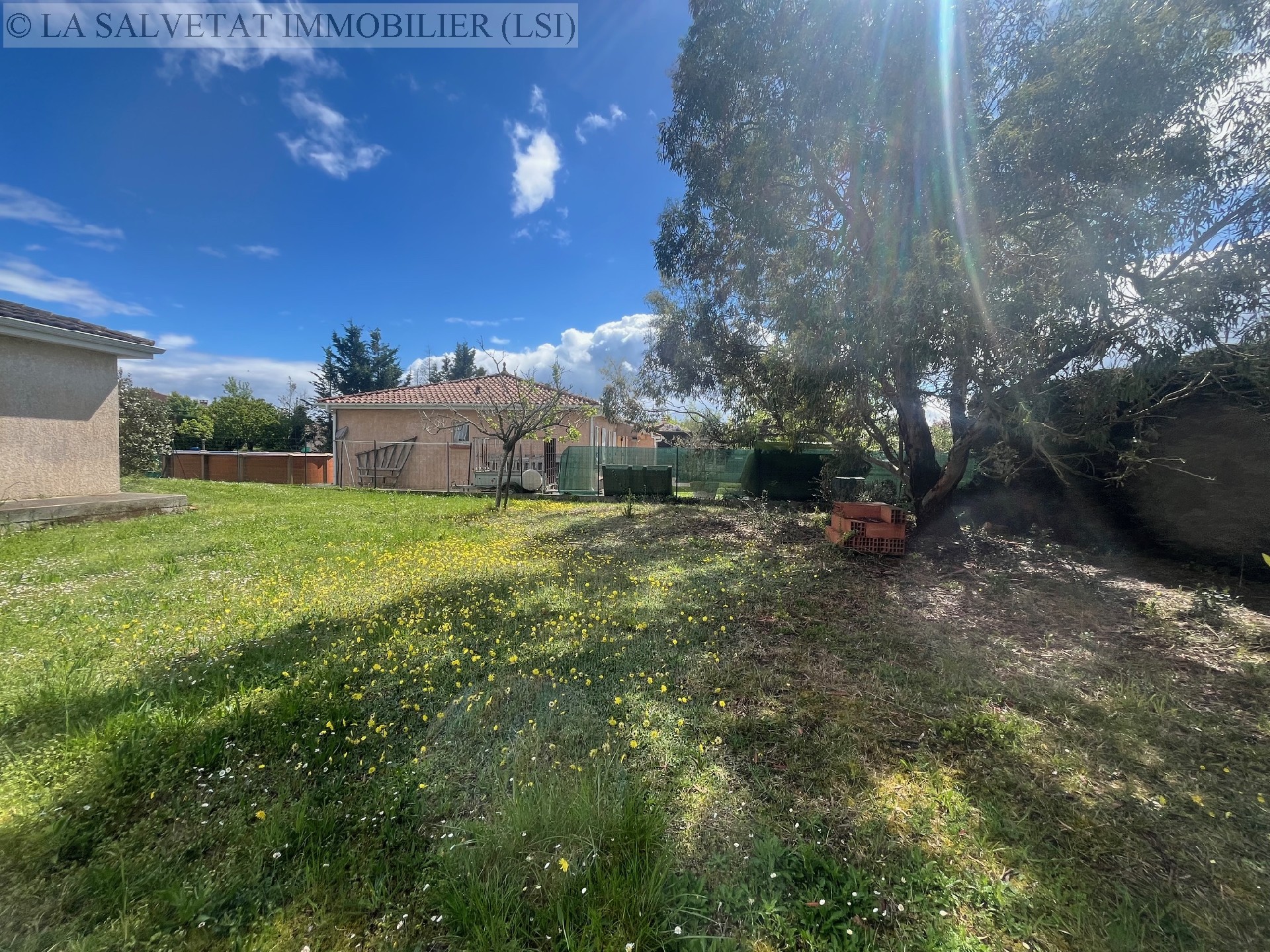 Vente maison-villa - LA SALVETAT ST GILLES<br>125 m², 5 pièces