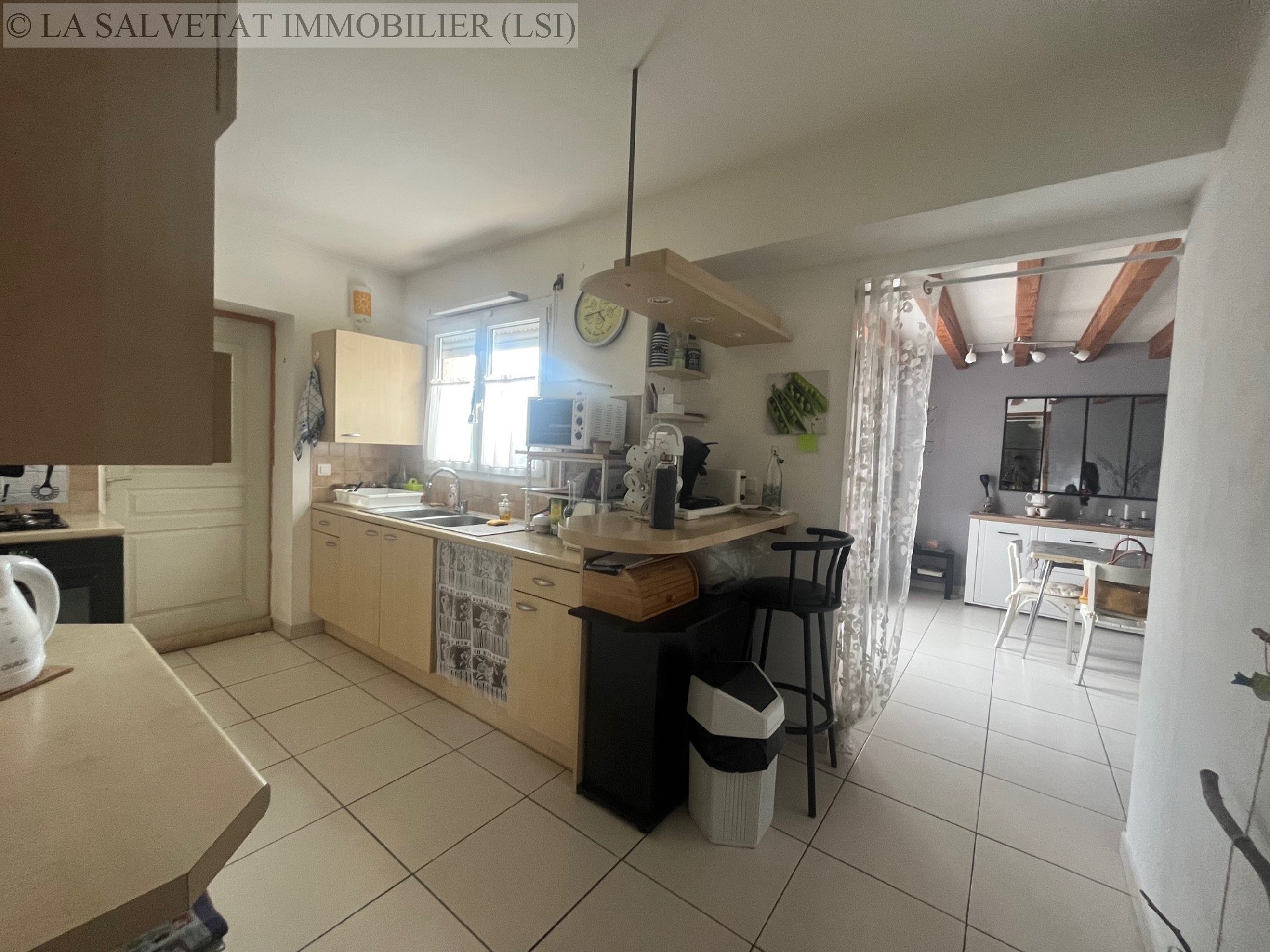 Vente maison-villa - LA SALVETAT ST GILLES<br>112 m², 5 pièces