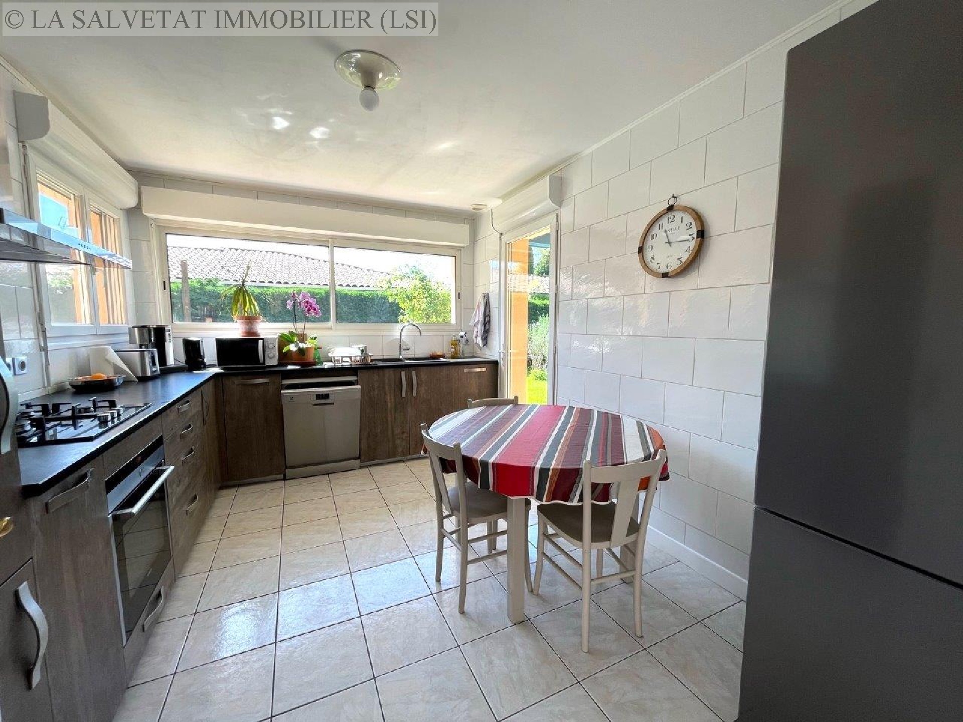 Vente maison-villa - LA SALVETAT ST GILLES<br>110 m², 5 pièces