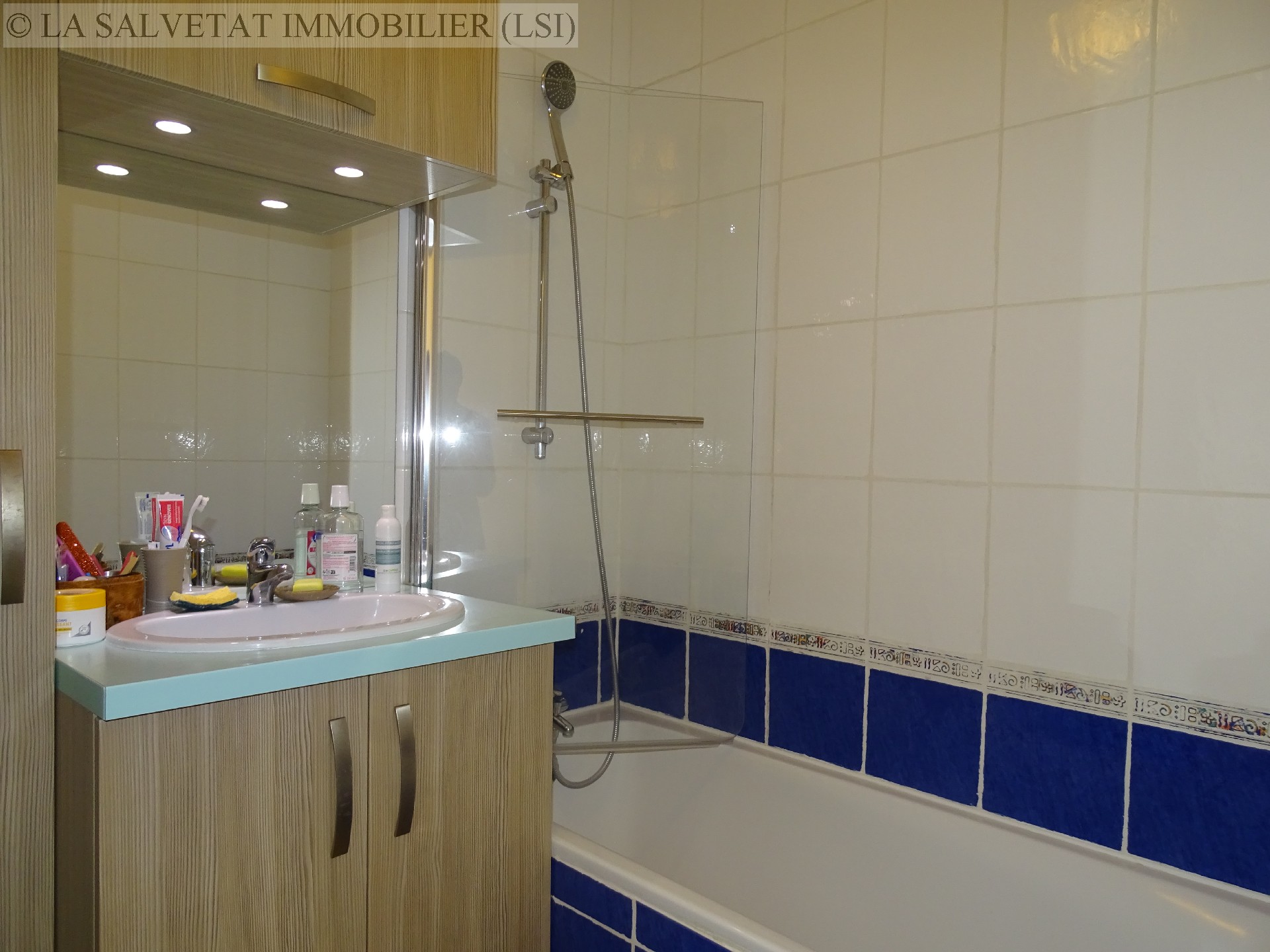 Vente maison-villa - LA SALVETAT ST GILLES<br>110 m², 5 pièces