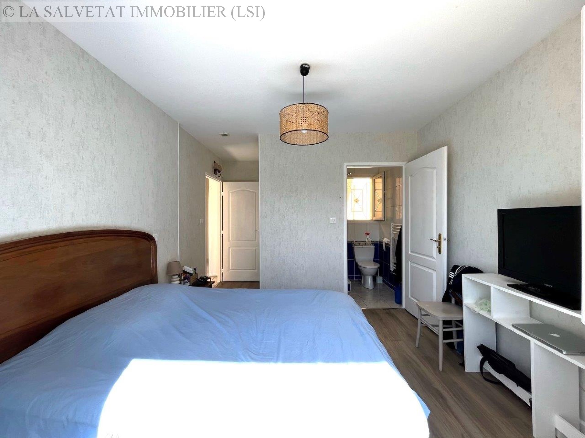 Vente maison-villa - LA SALVETAT ST GILLES<br>110 m², 5 pièces