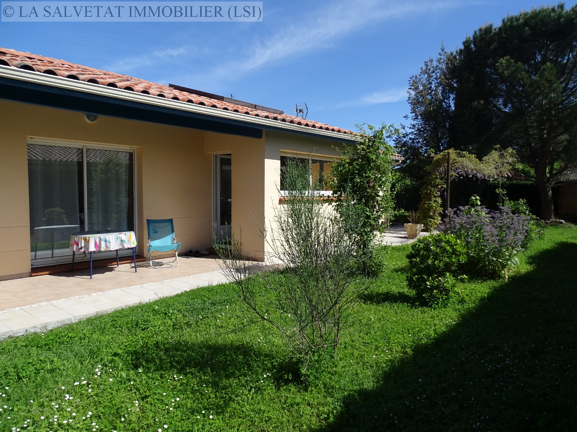 Vente maison-villa - LA SALVETAT ST GILLES<br>110 m², 5 pièces