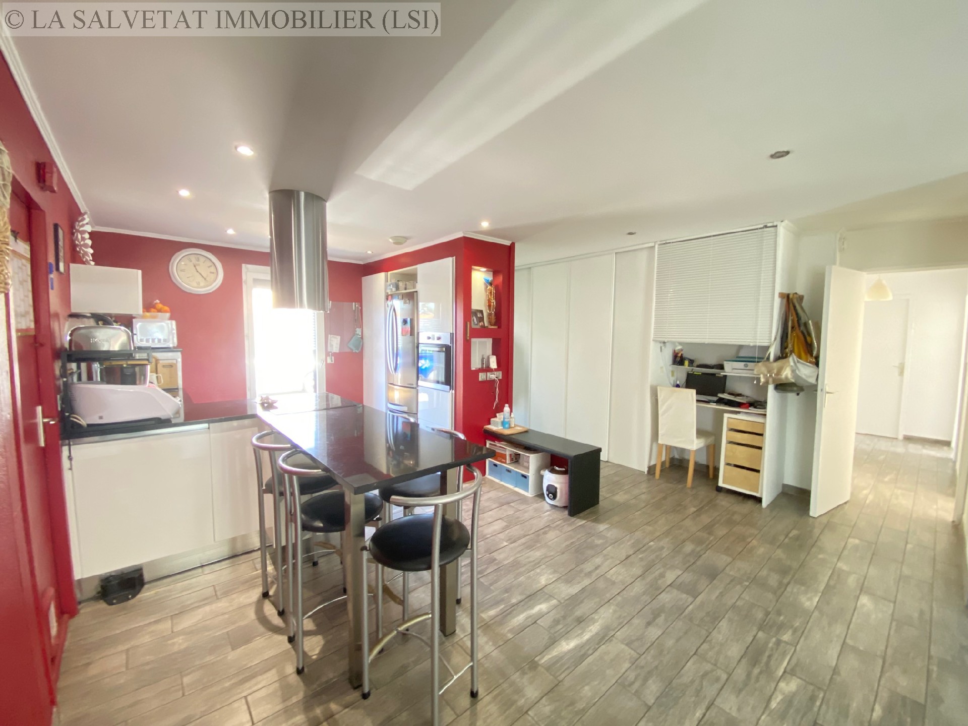 Vente maison-villa - LA SALVETAT SAINT-GILLES<br>102 m², 6 pièces