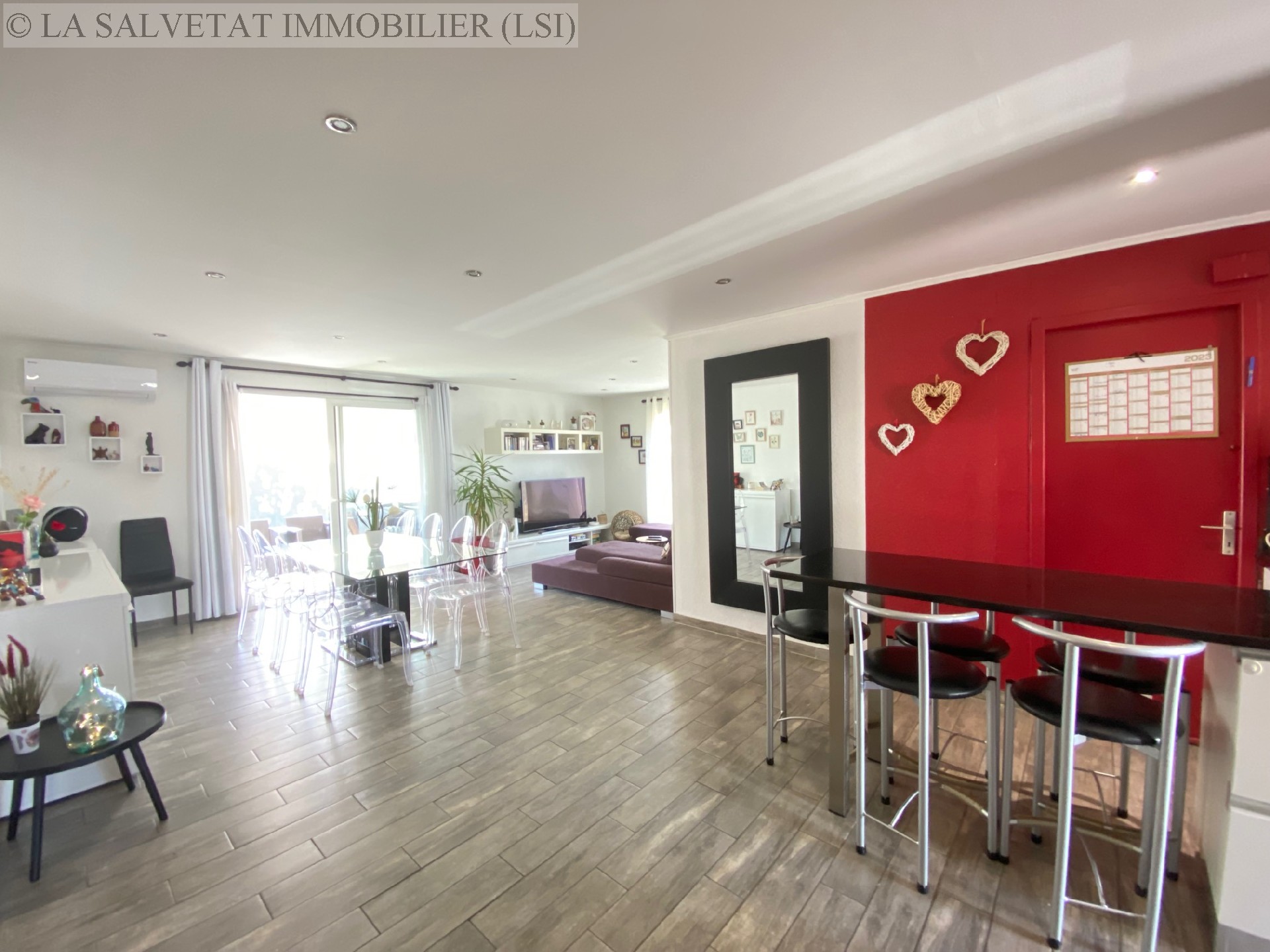 Vente maison-villa - LA SALVETAT SAINT-GILLES<br>102 m², 6 pièces