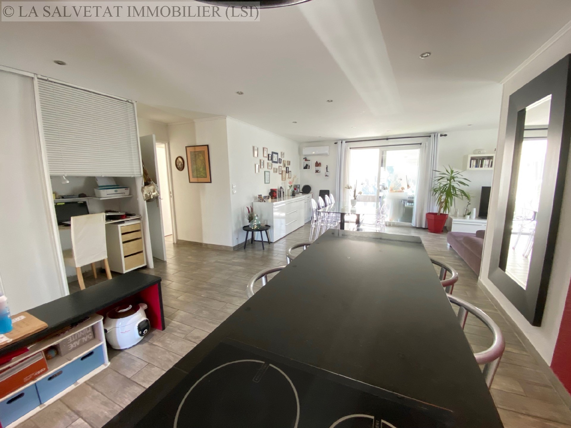 Vente maison-villa - LA SALVETAT SAINT-GILLES<br>102 m², 6 pièces