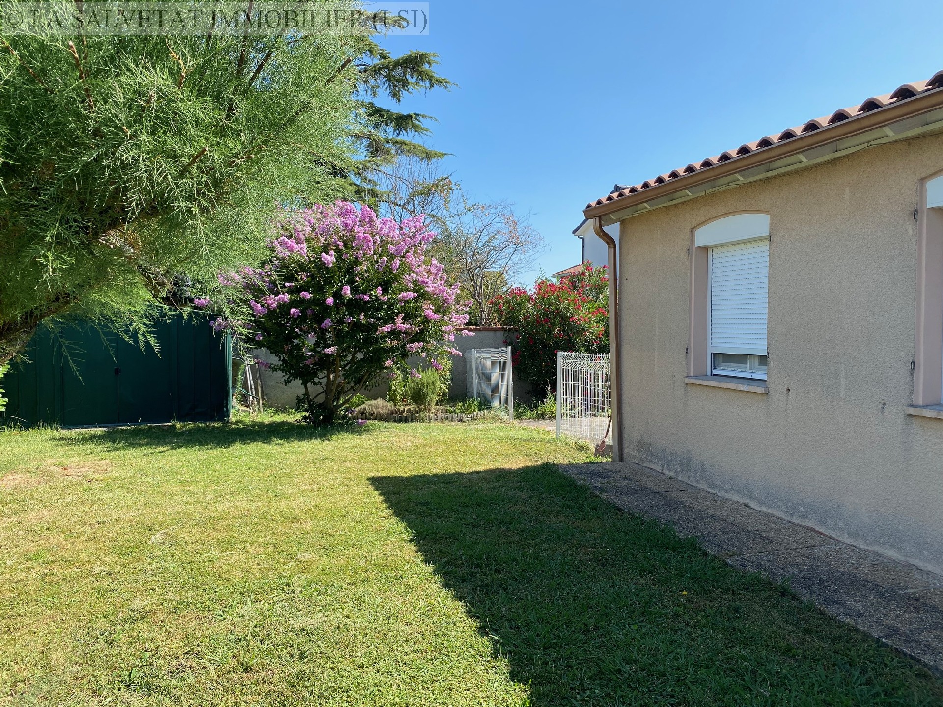 Vente maison-villa - LA SALVETAT SAINT-GILLES<br>102 m², 6 pièces
